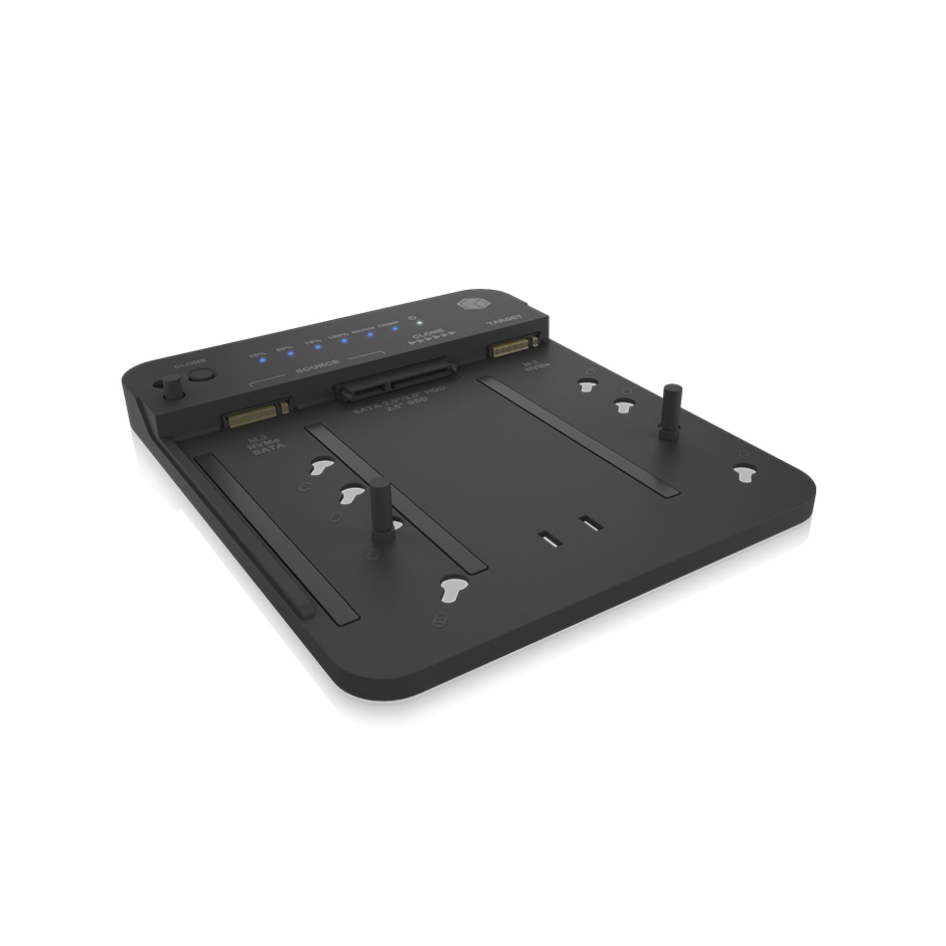RaidSonic ICY BOX IB-2913MCL-C31 Docking Cloning     M2 NVMe
