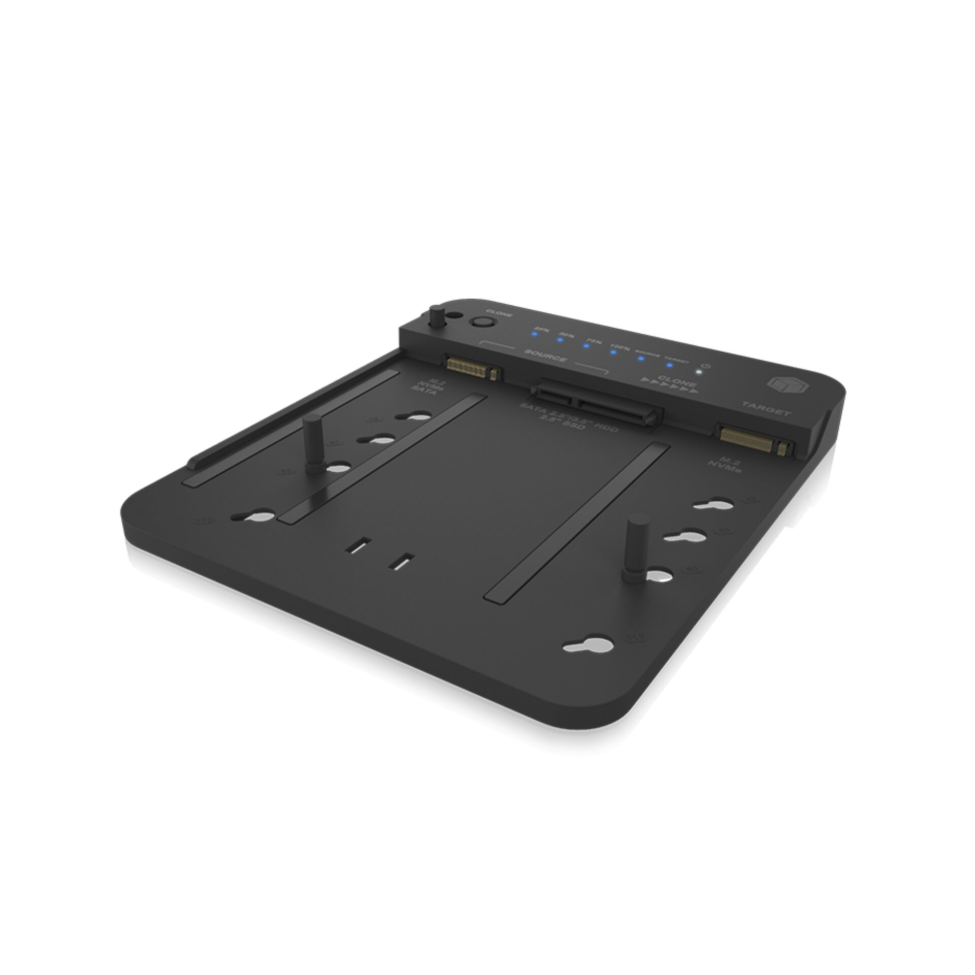 RaidSonic ICY BOX IB-2913MCL-C31 Docking Cloning     M2 NVMe