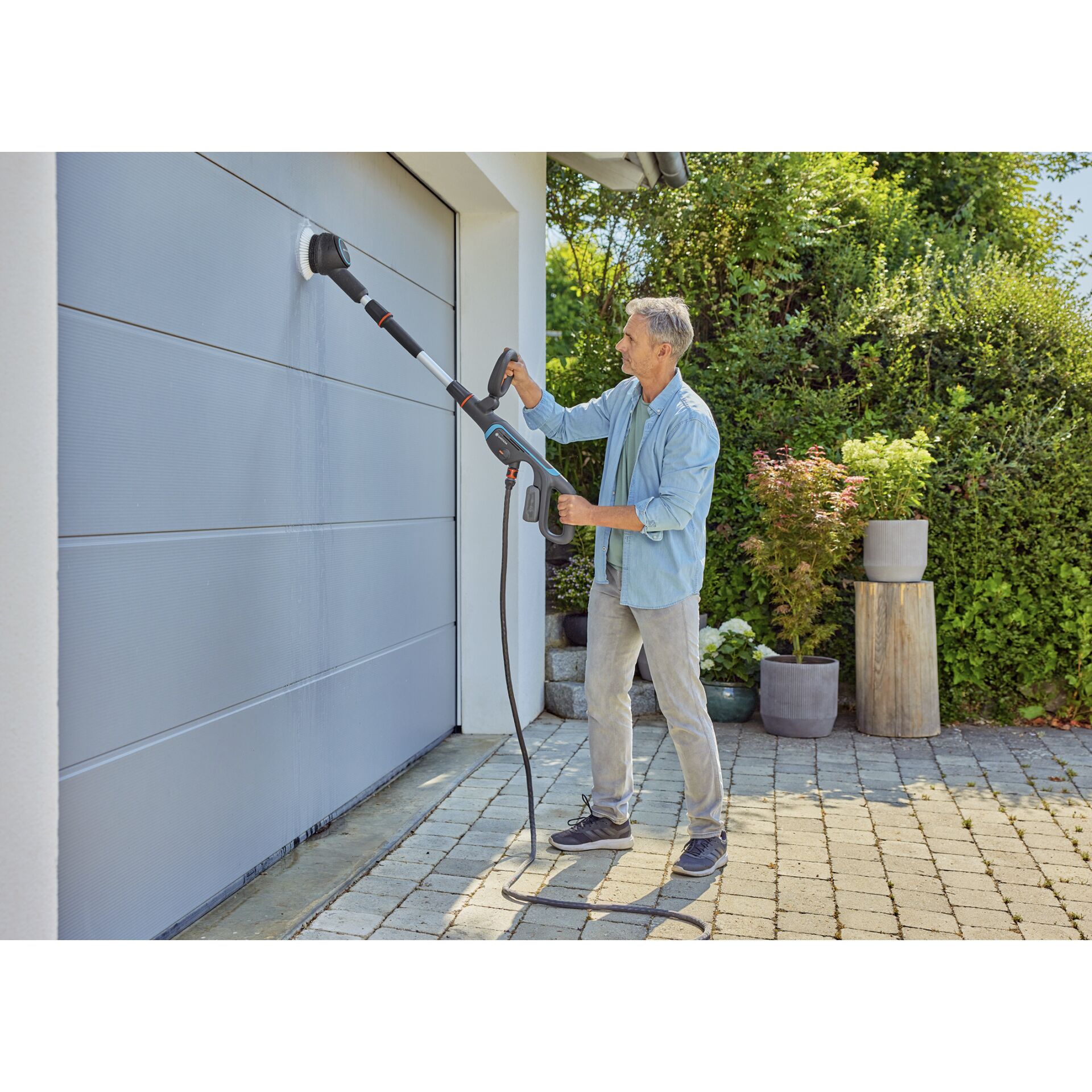 Gardena Tellerbürsten-Aufsatz AquaBrush