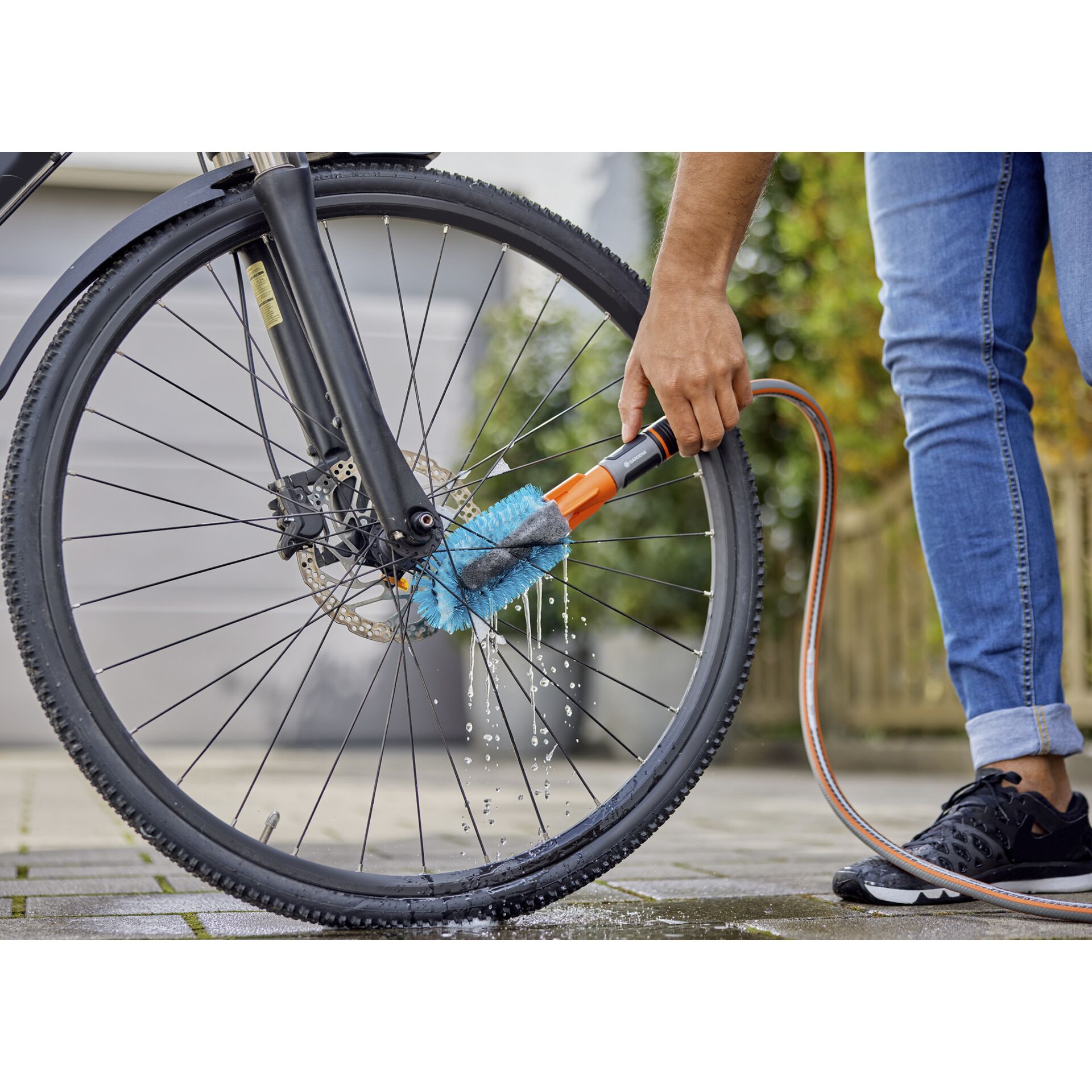Gardena Cleansystem Bike Cleaning Set