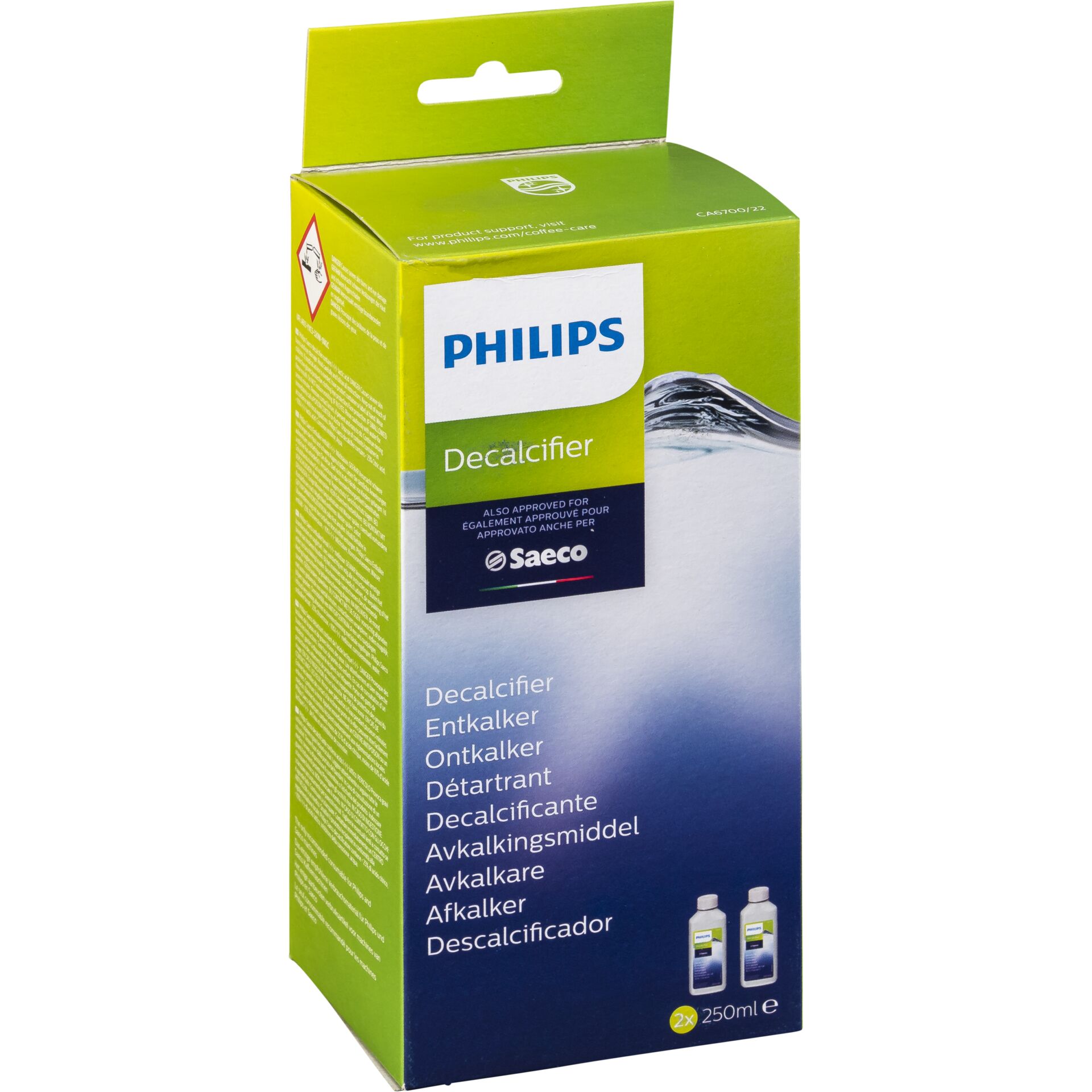 Philips CA 6700 Twin Pack Decalcifier  2x250ml