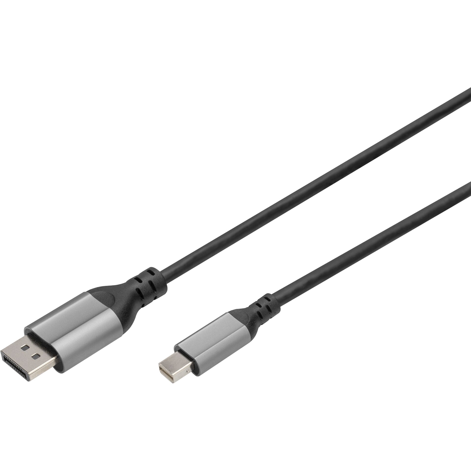 DIGITUS 8K DisplayPort cavo 1.4 60Hz, mini DP/DP, all. nero