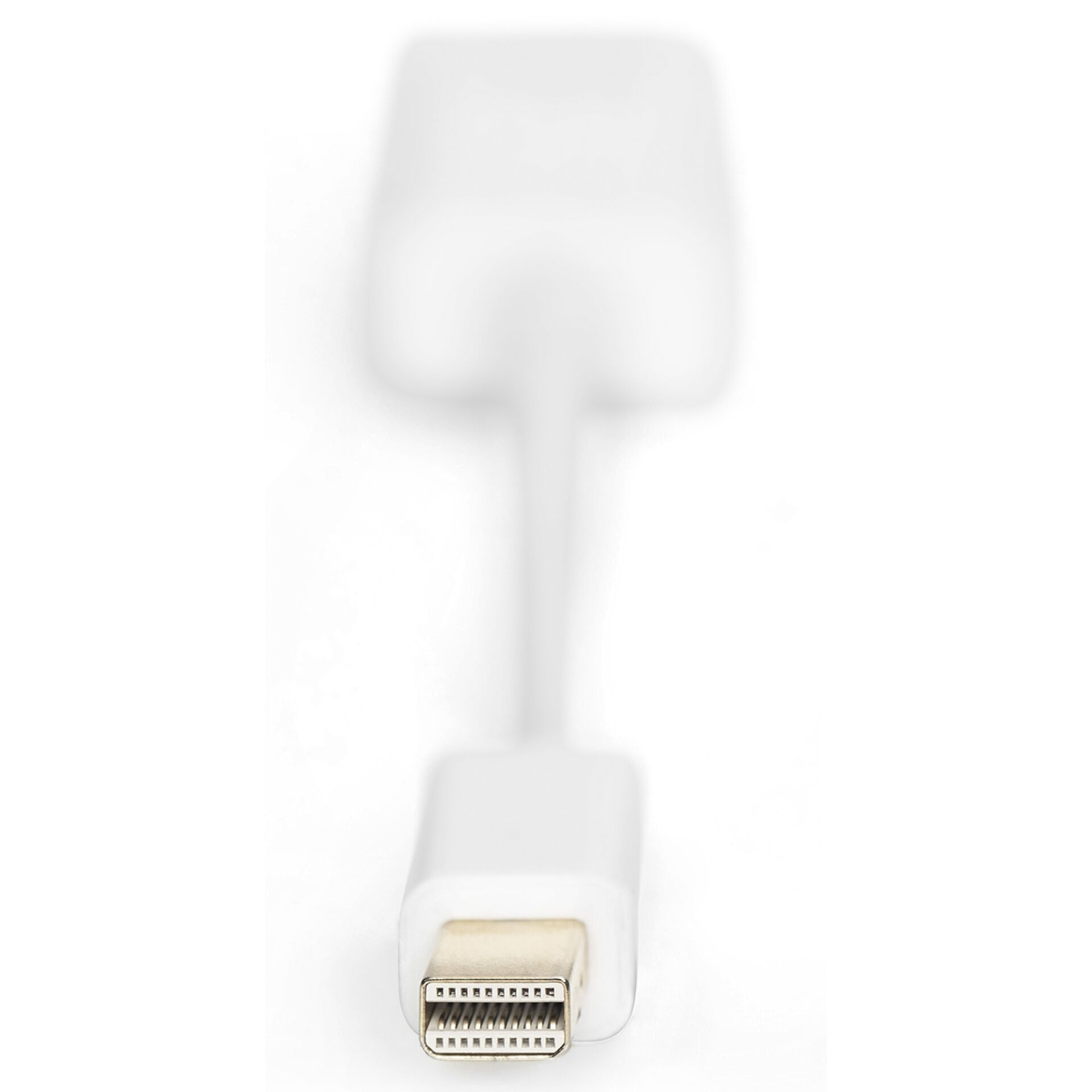 DIGITUS Mini DisplayPort - HDMI adatt. / convert. 15cm bianc