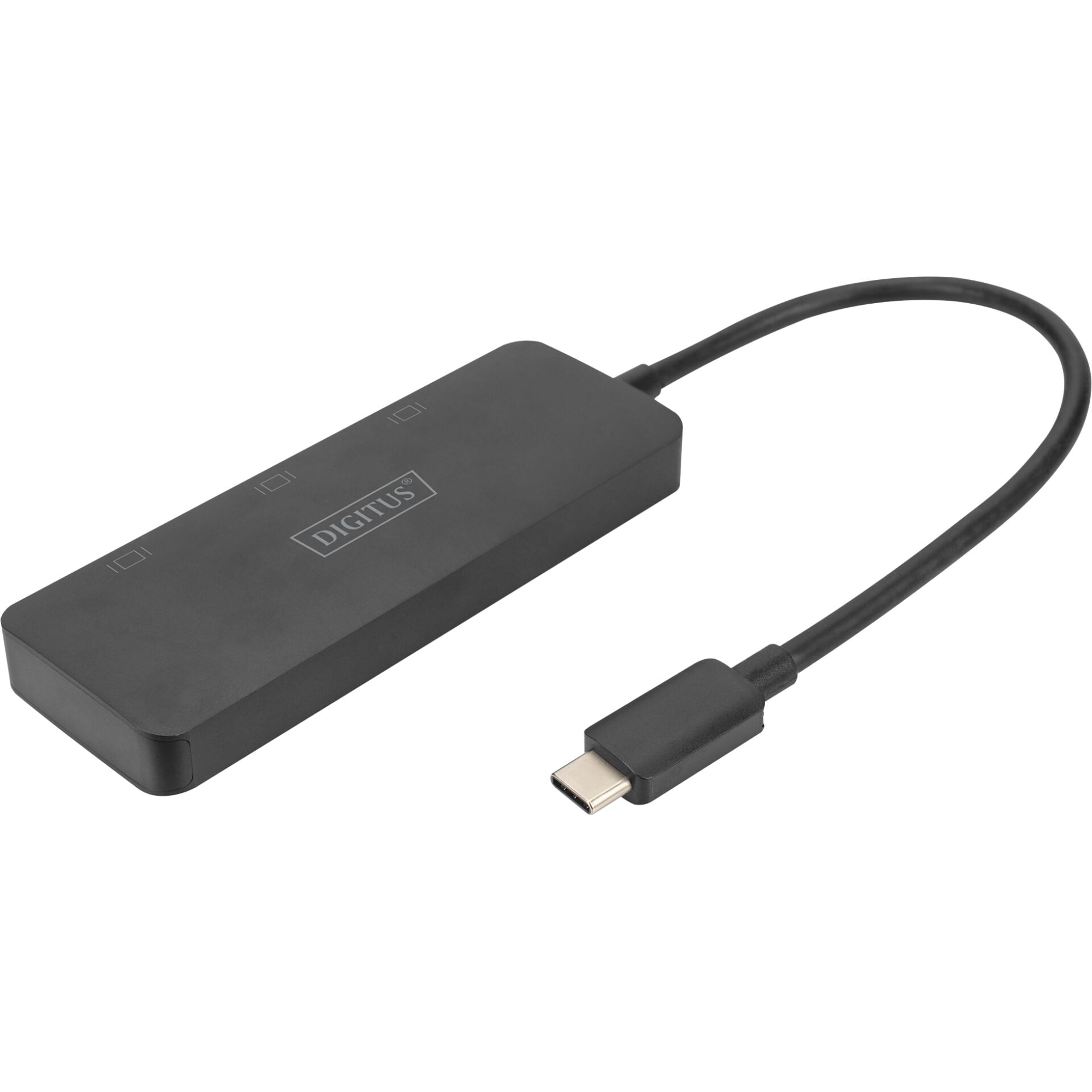 DIGITUS 3-Port MST Video Hub USB-C/3x HDMI 2.0, 4K/60Hz