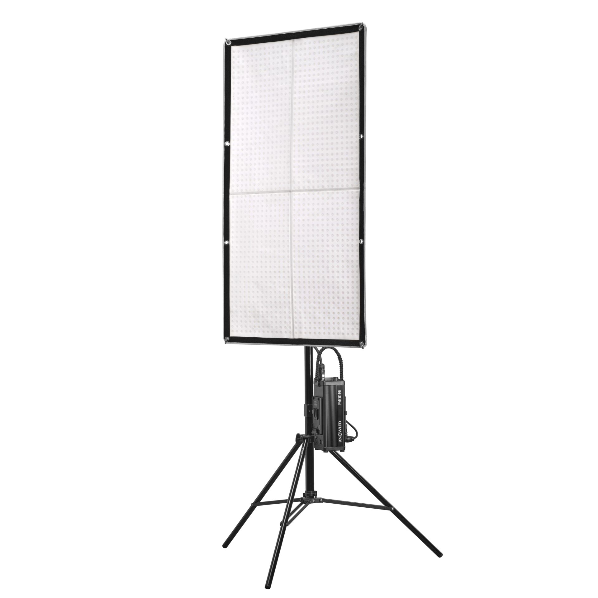 Godox F400Bi illuminatore da studio LED fles.