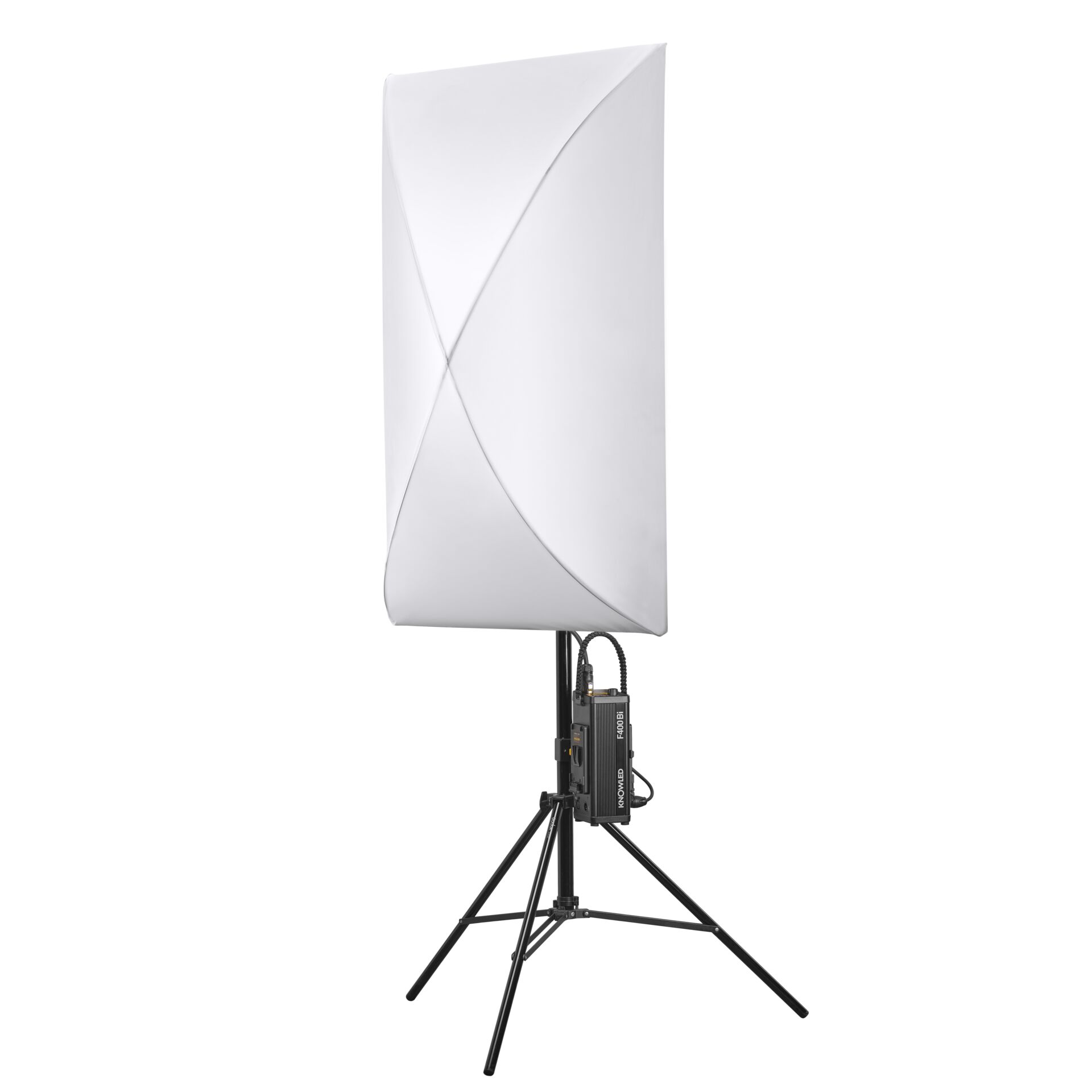 Godox F400Bi illuminatore da studio LED fles.