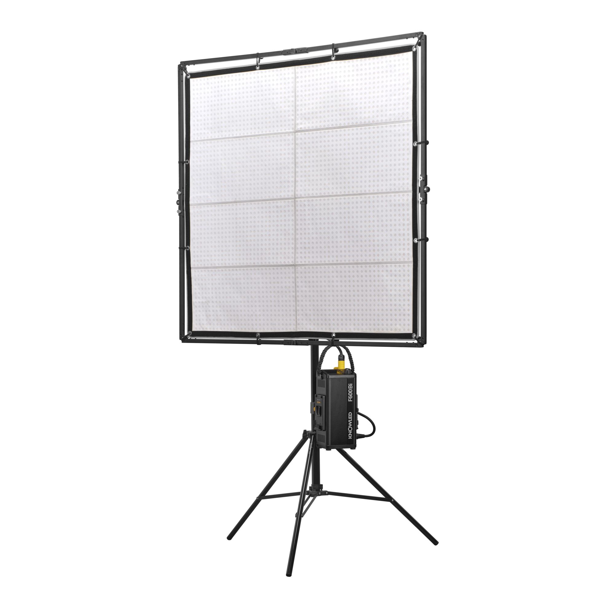 Godox F600Bi illuminatore da studio LED fles.