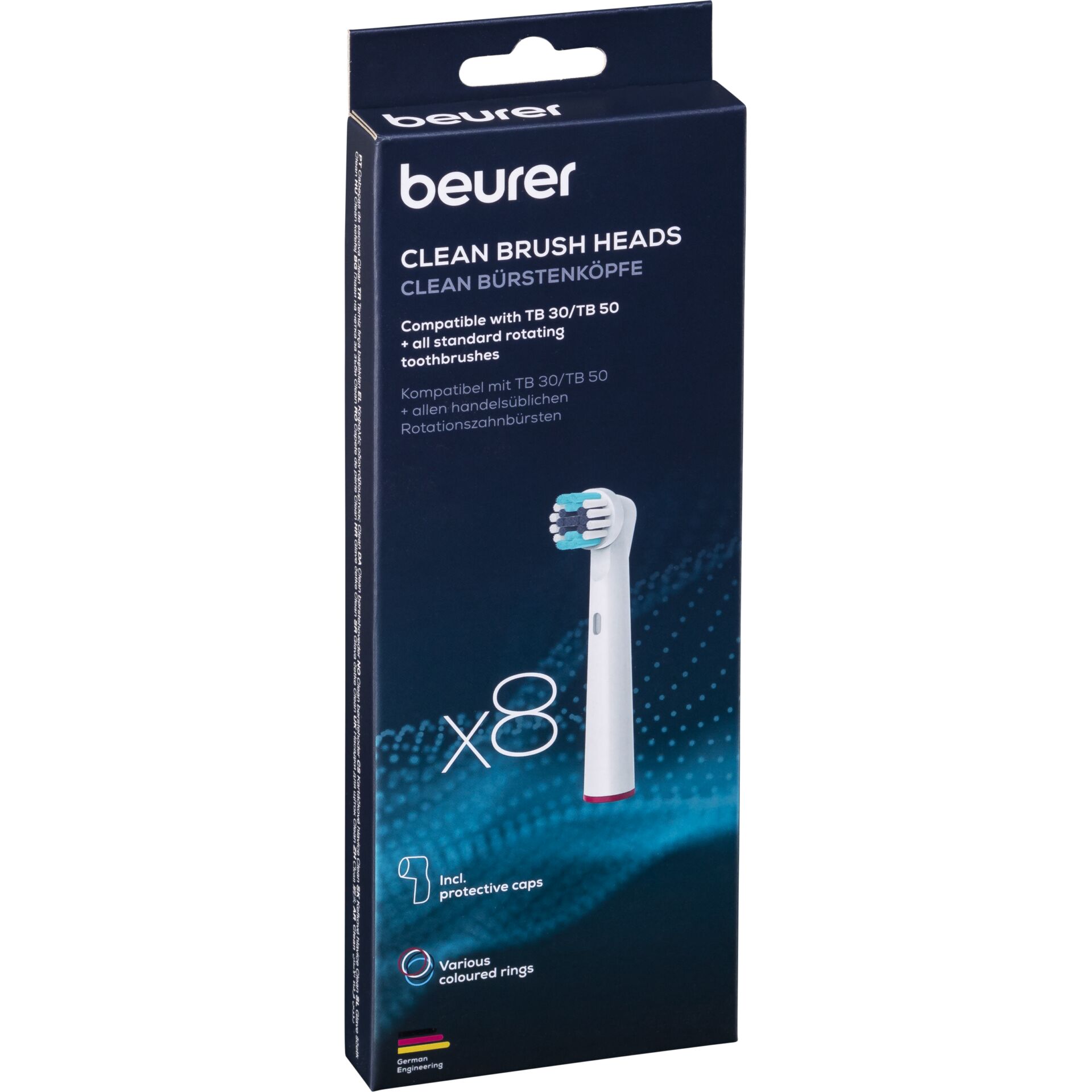 Beurer TB 30/50 testine Clean 8 pz.