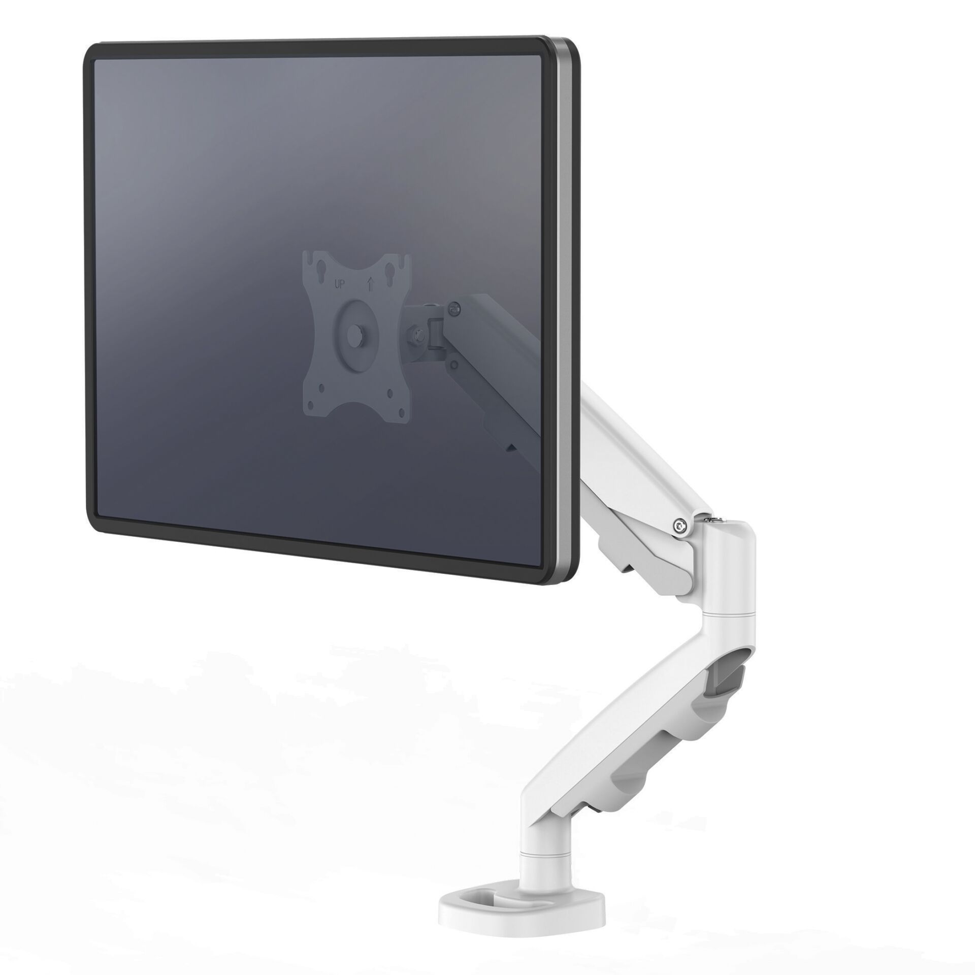 Fellowes Eppa braccio monitor singolo bianco