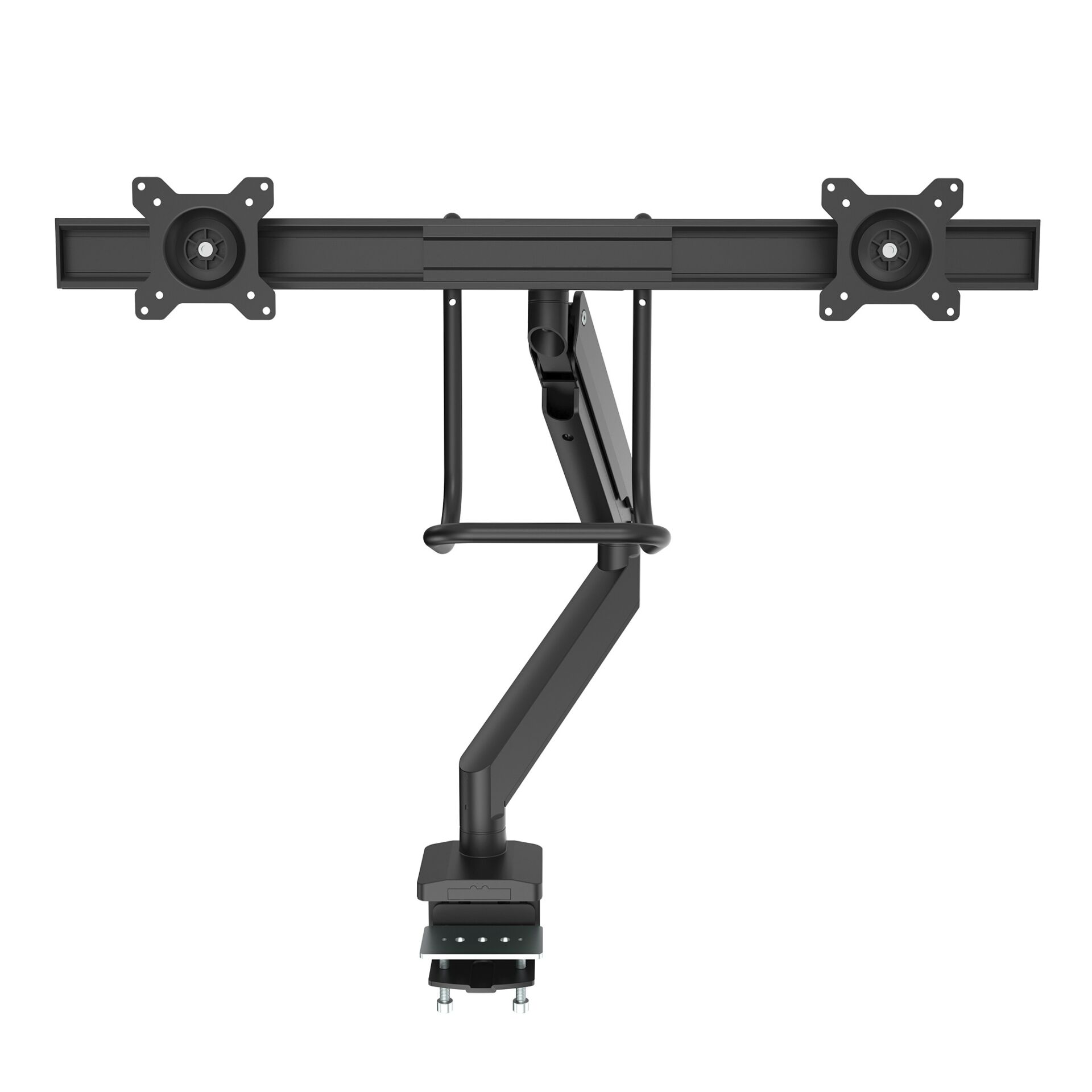 Fellowes Eppa Crossbar braccio monitor nero