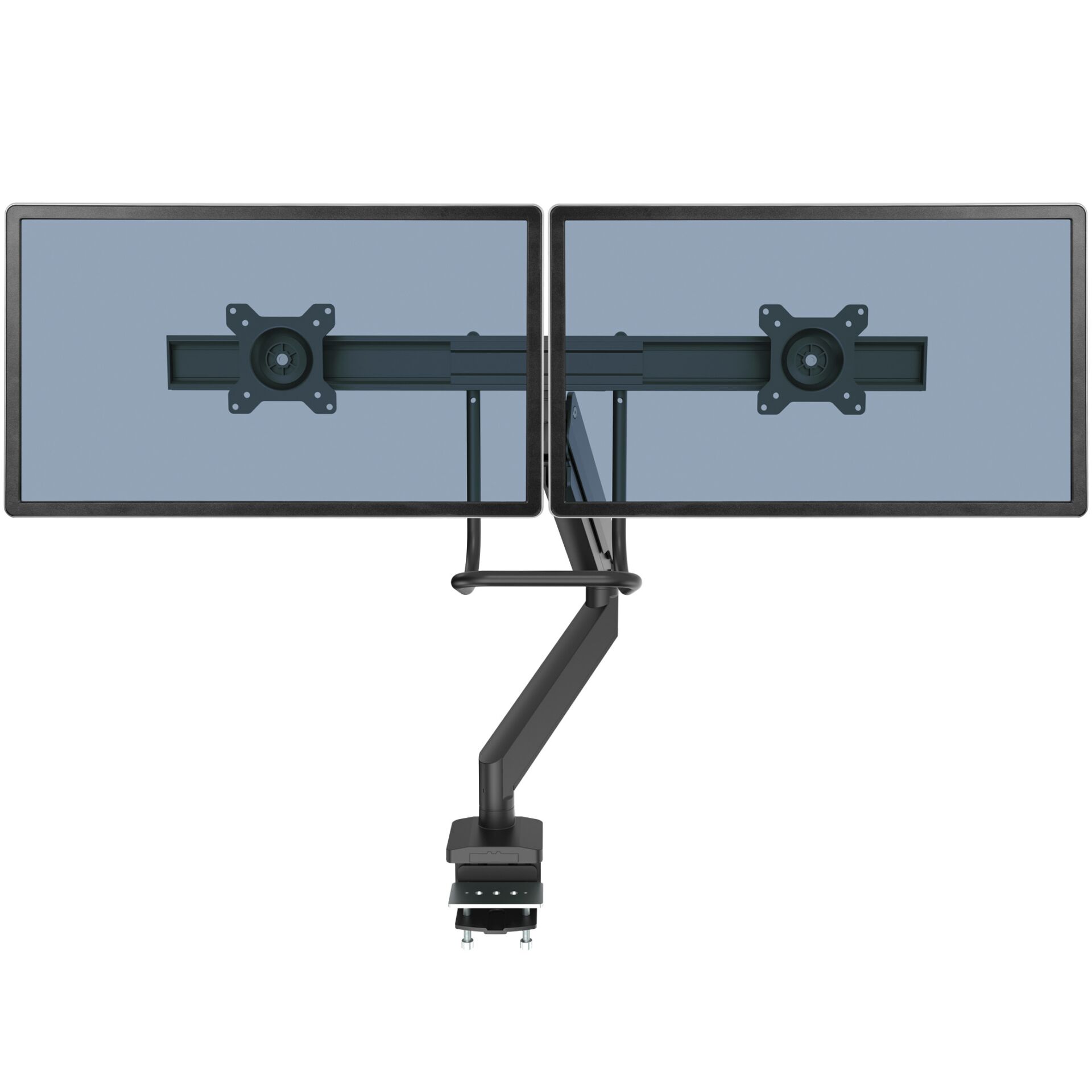 Fellowes Eppa Crossbar braccio monitor nero