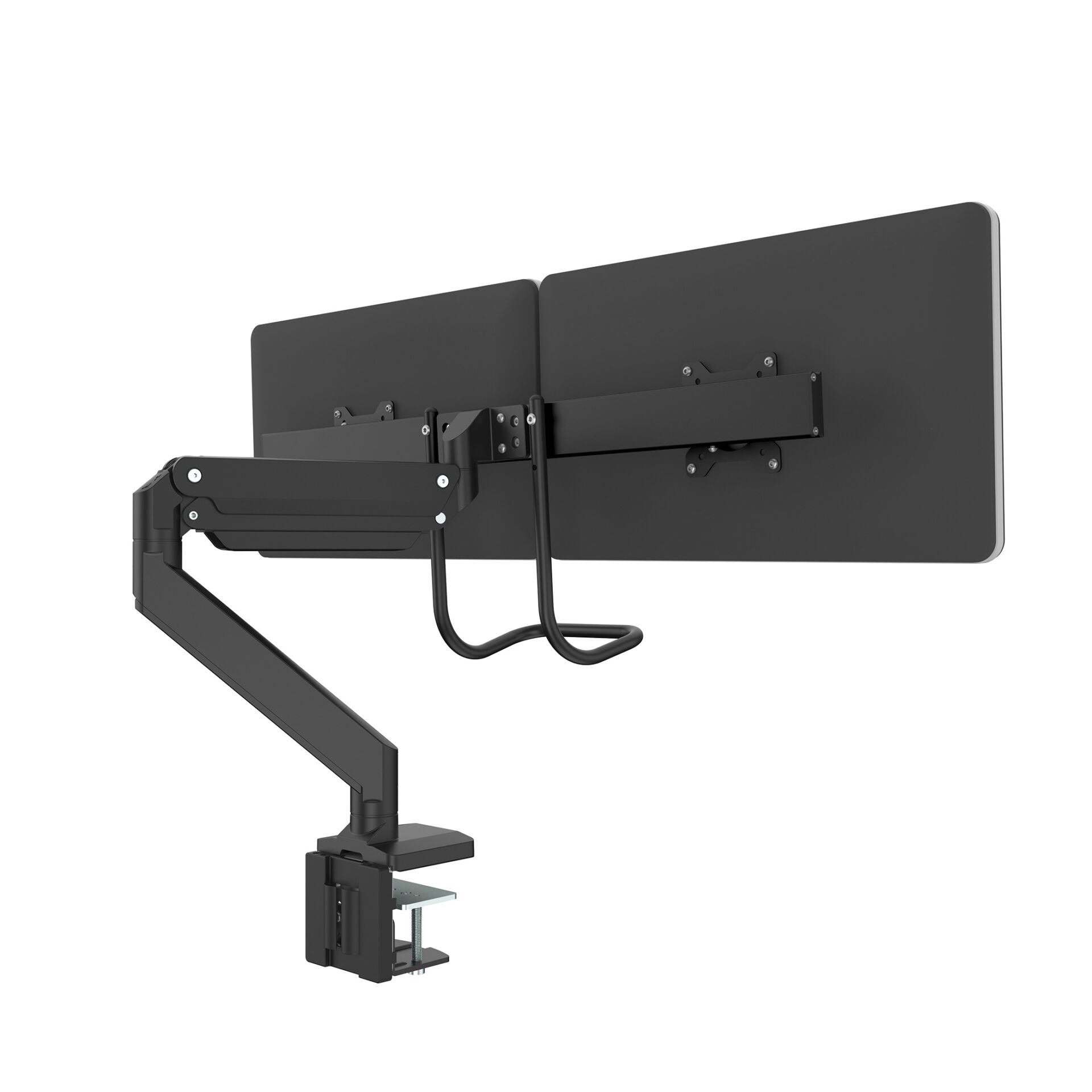 Fellowes Eppa Crossbar braccio monitor nero