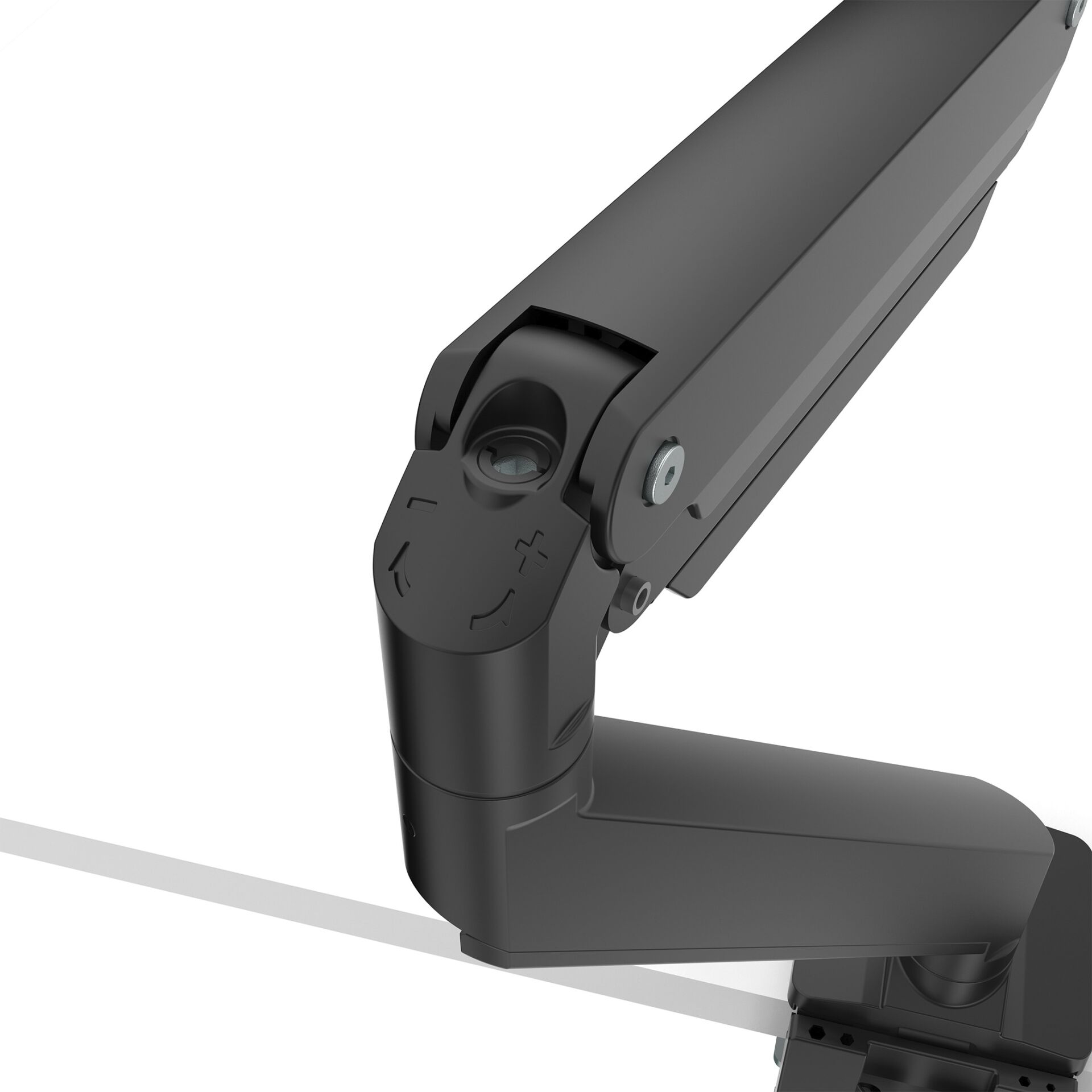 Fellowes Eppa Crossbar braccio monitor nero