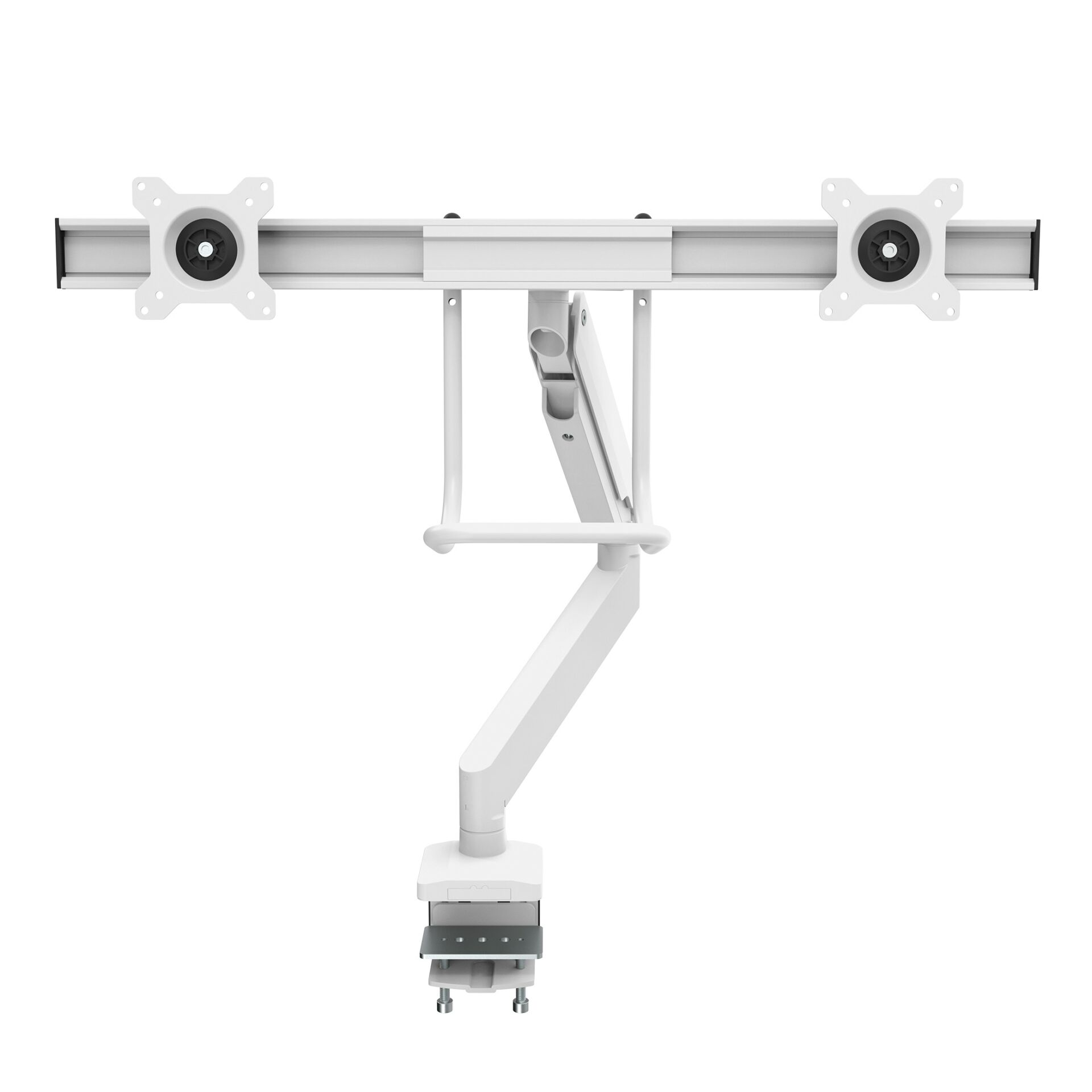 Fellowes Eppa Crossbar braccio monitor bianco