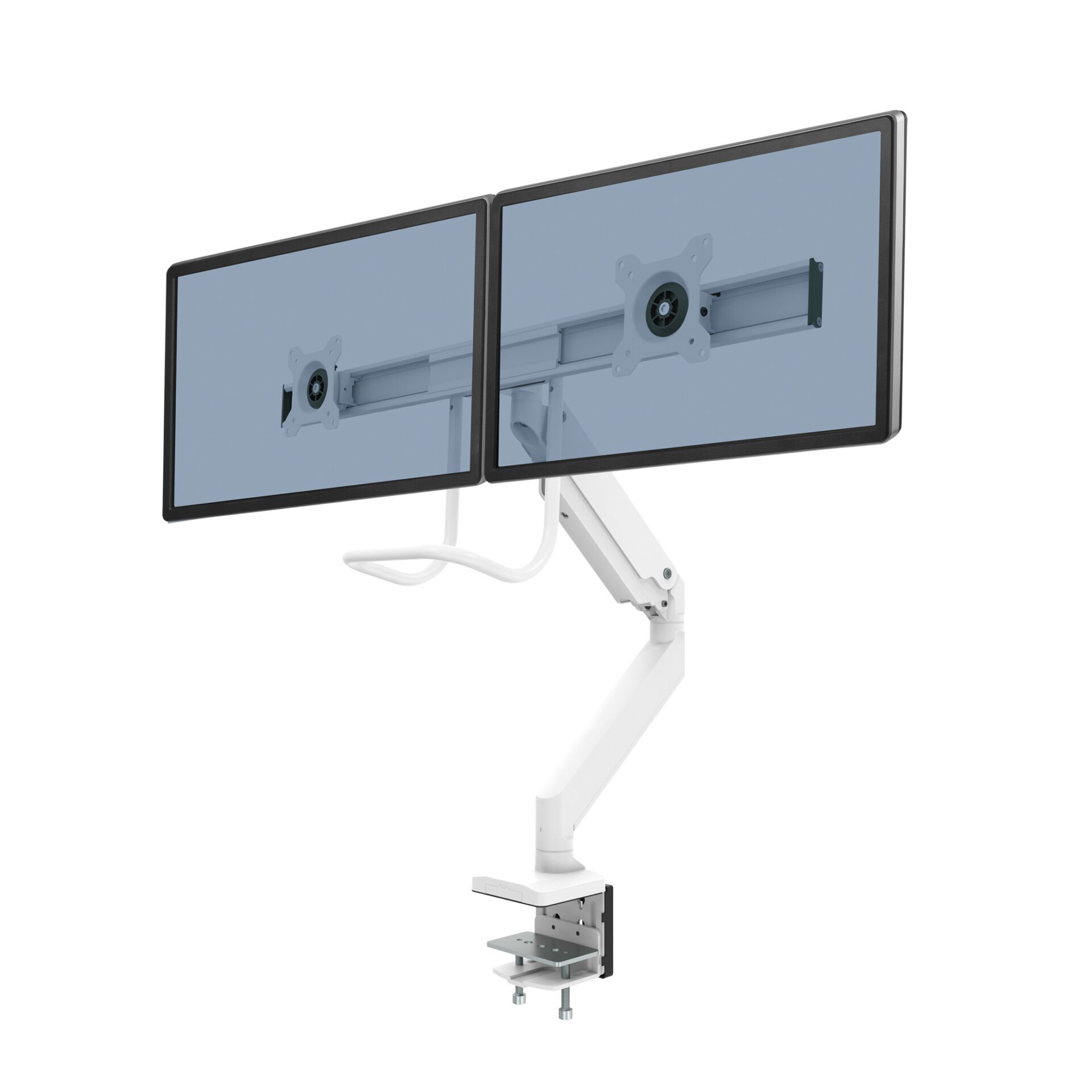Fellowes Eppa Crossbar braccio monitor bianco