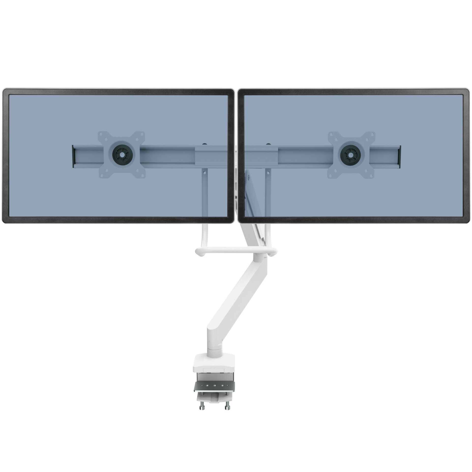 Fellowes Eppa Crossbar braccio monitor bianco