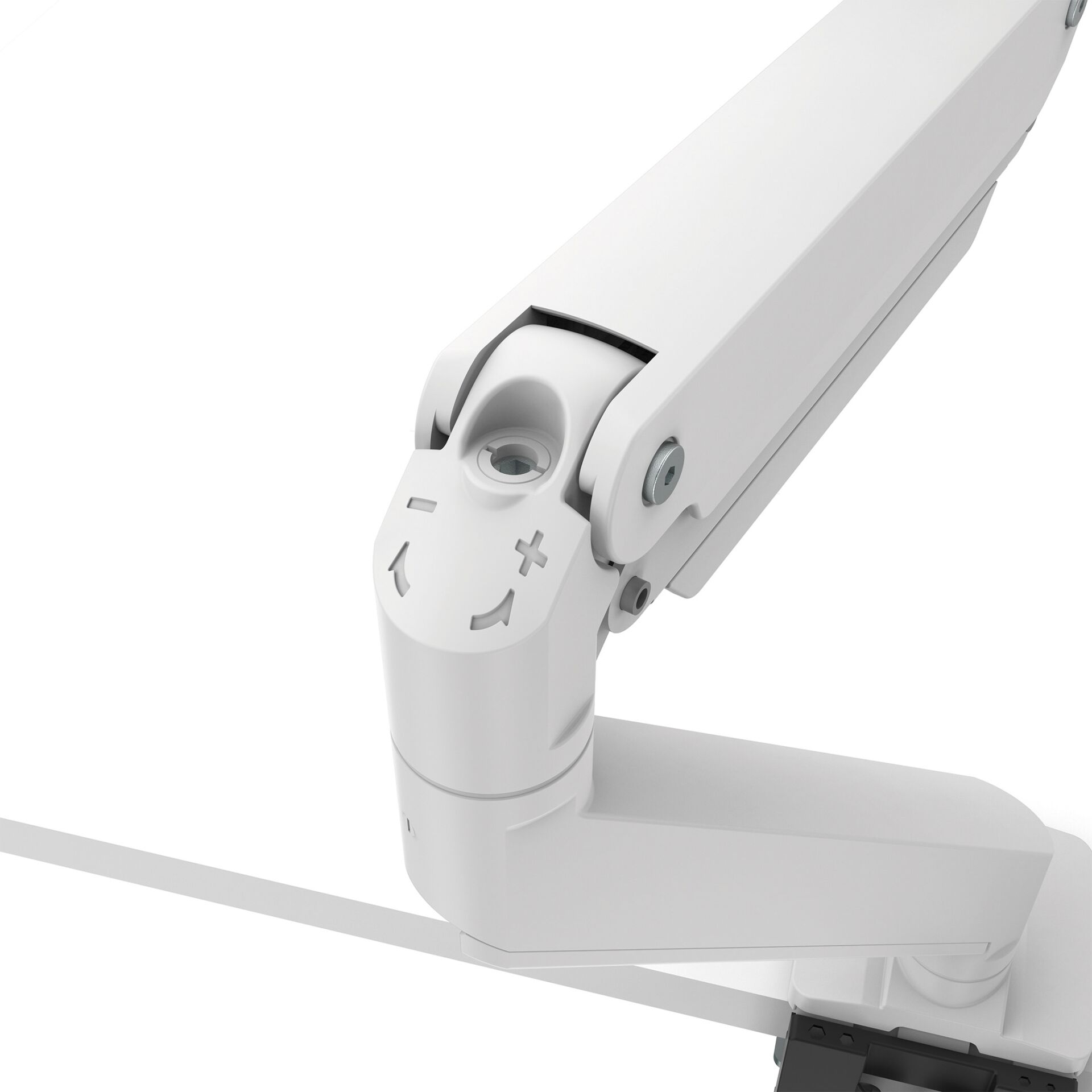 Fellowes Eppa Crossbar braccio monitor bianco