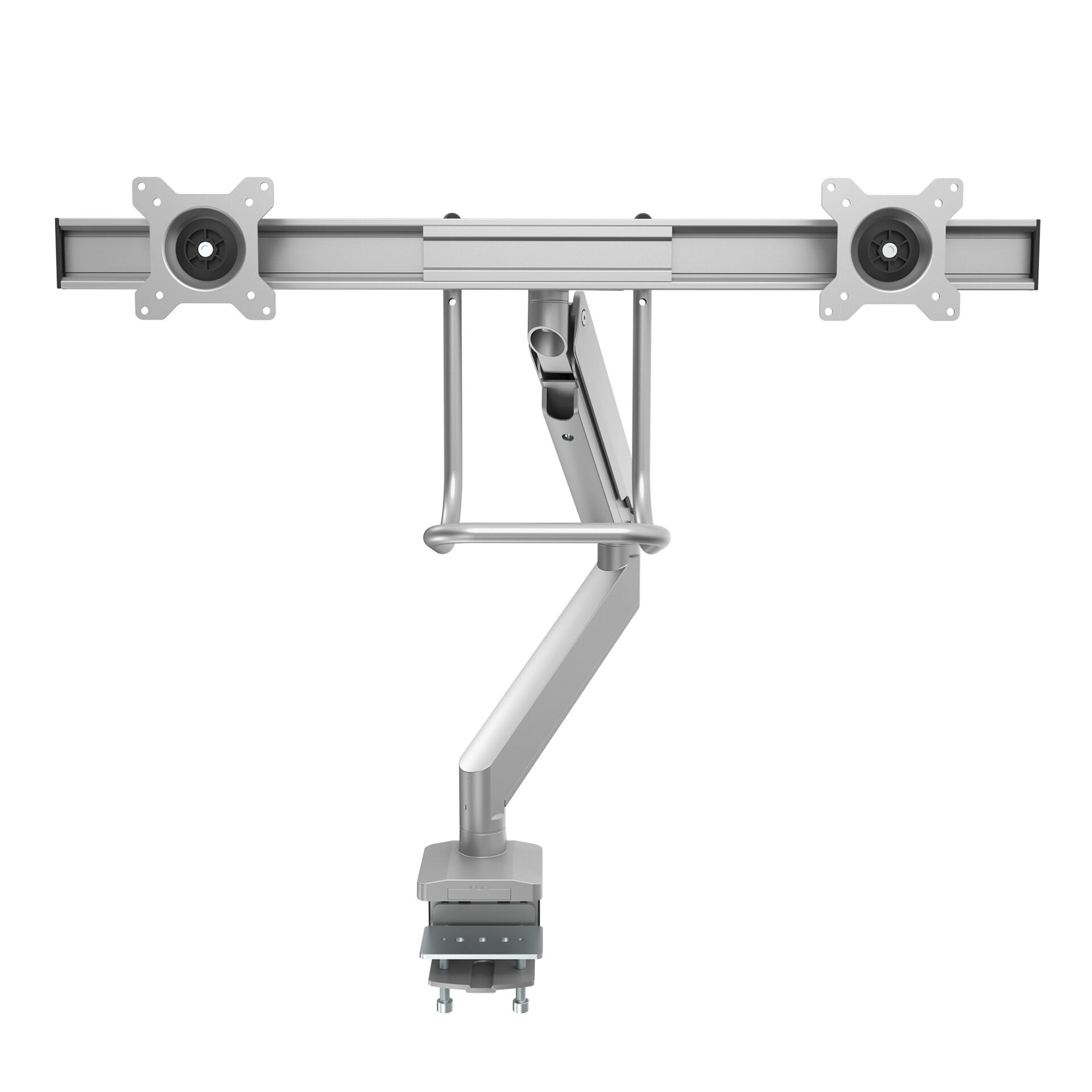 Fellowes Eppa Crossbar braccio monitor argento
