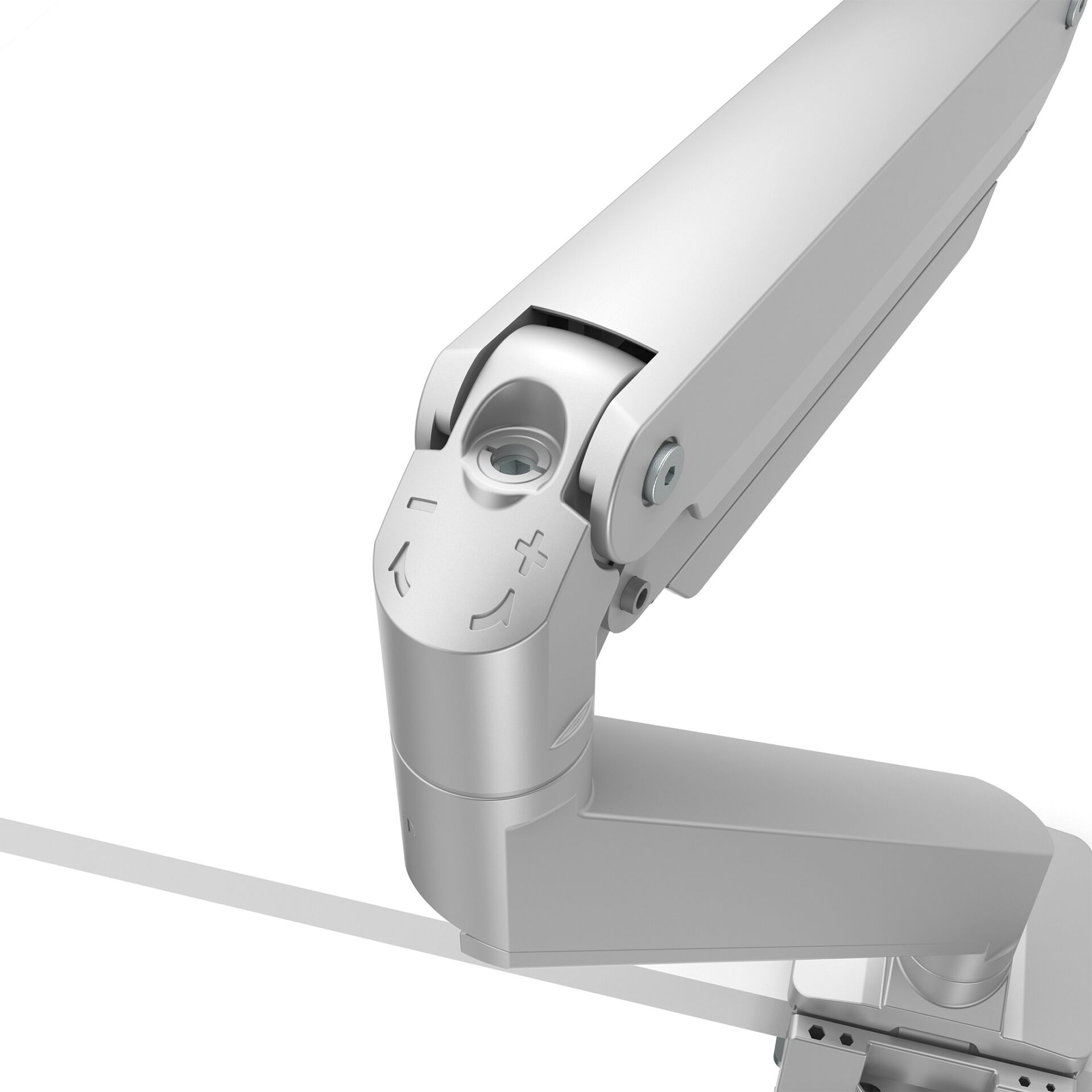 Fellowes Eppa Crossbar braccio monitor argento