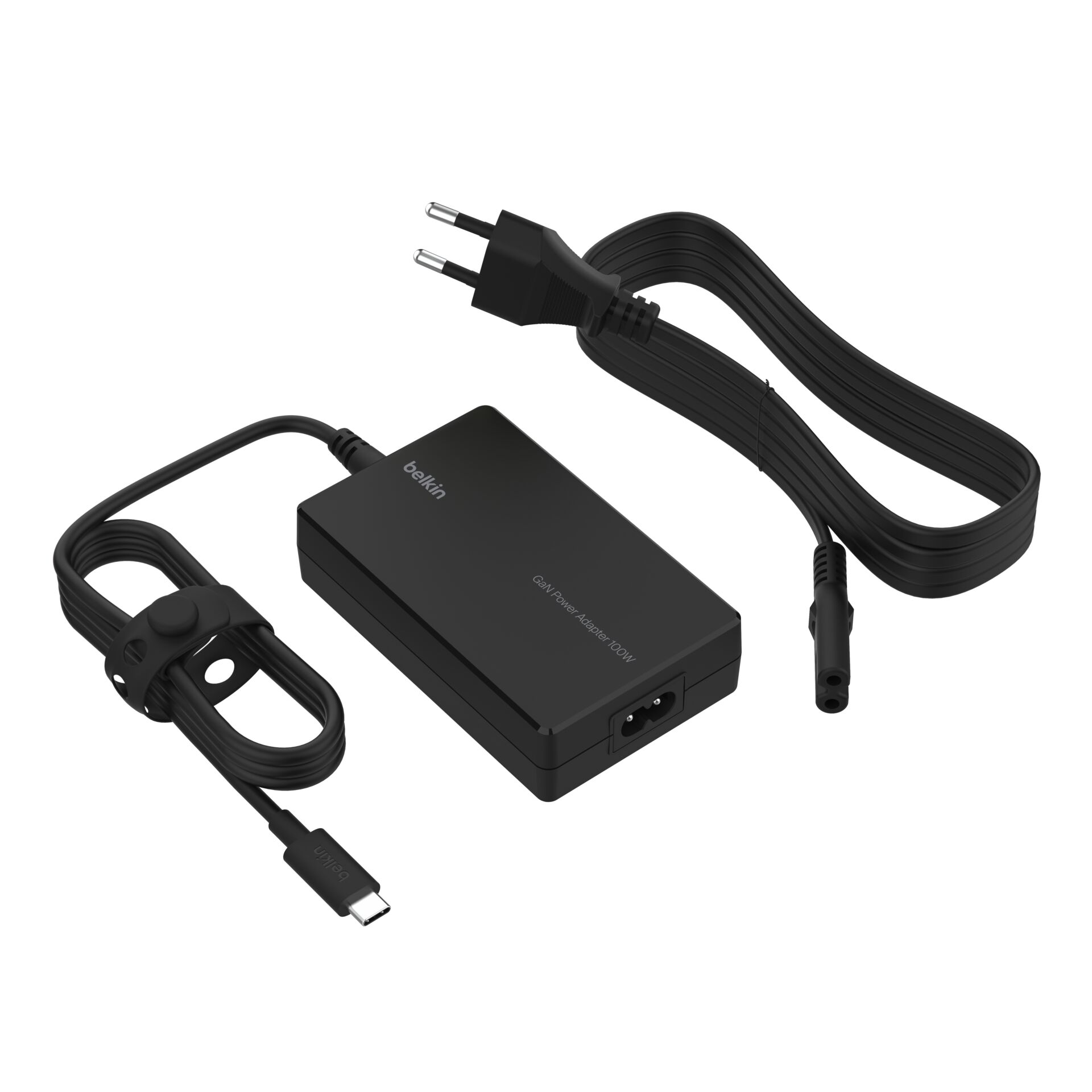 Belkin USB-C GaN PowerSup. 100W Power Delivery black INC016v