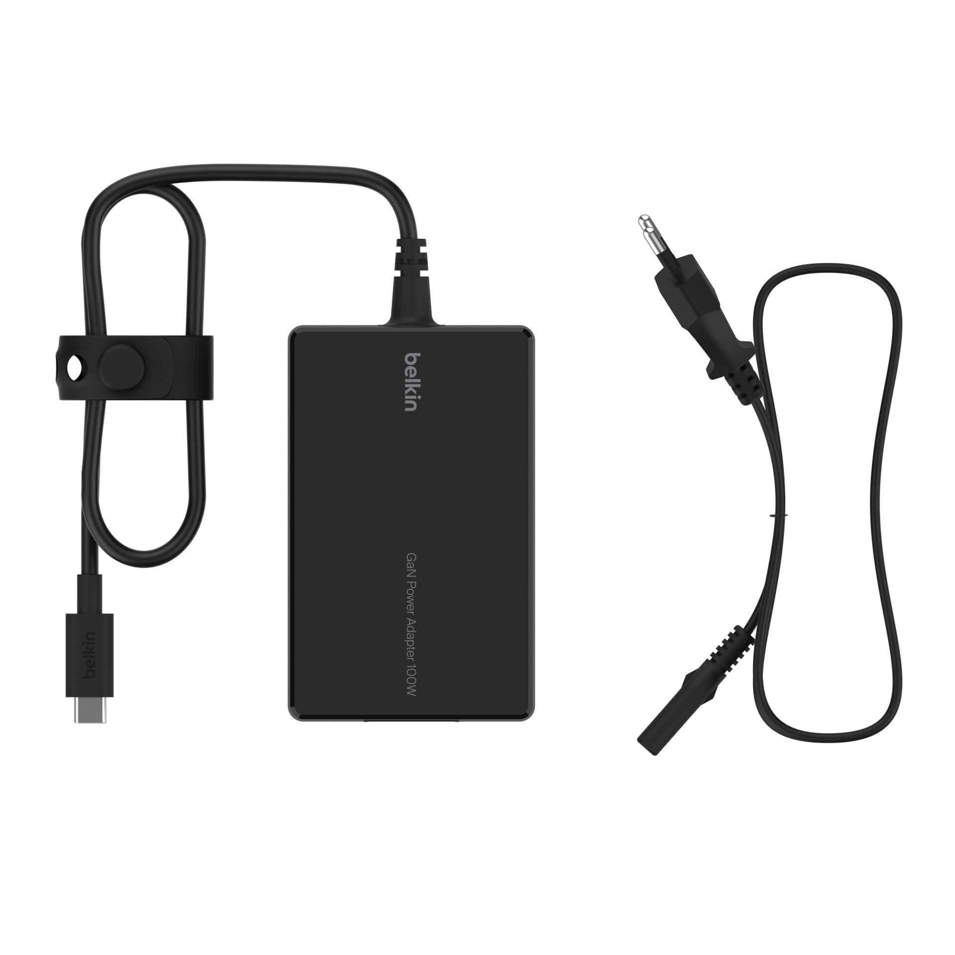 Belkin USB-C GaN PowerSup. 100W Power Delivery black INC016v