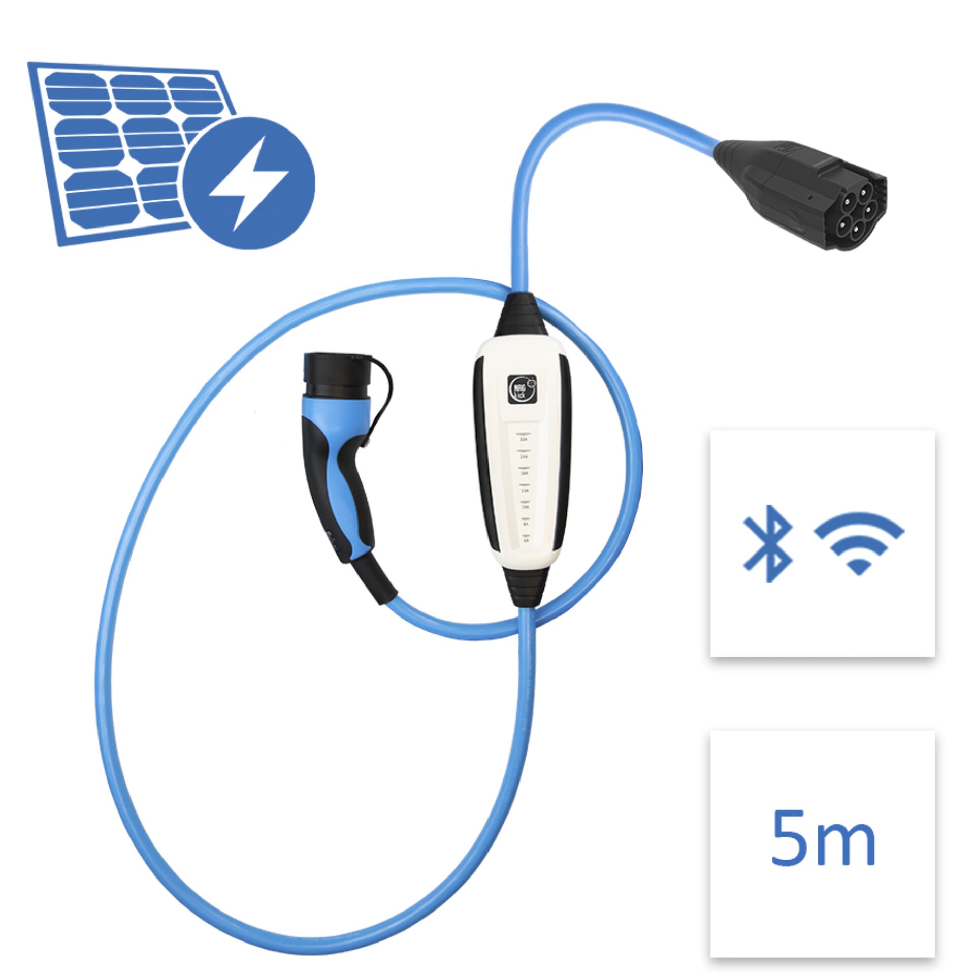 NRGkick 32A Pure for PV-User 5m Standard WLAN