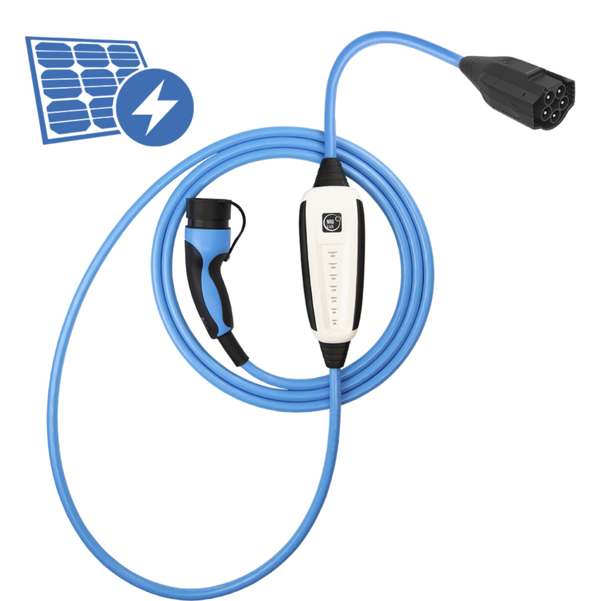 NRGkick 32A Pure for PV-User GSM/GPS/SIM Standard 10m WLAN