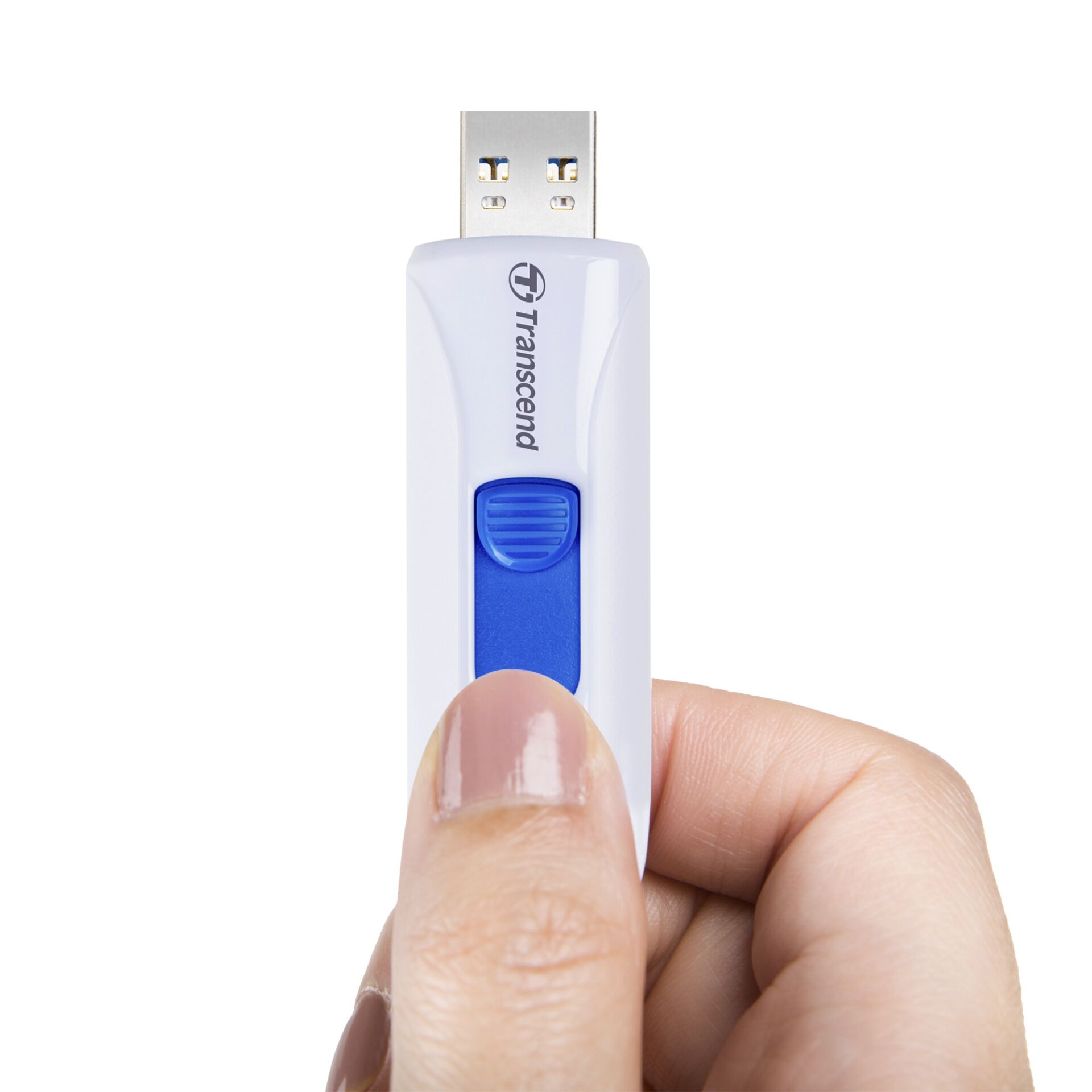 Transcend JetFlash 790     512GB USB 3.1 Gen 1 bianco