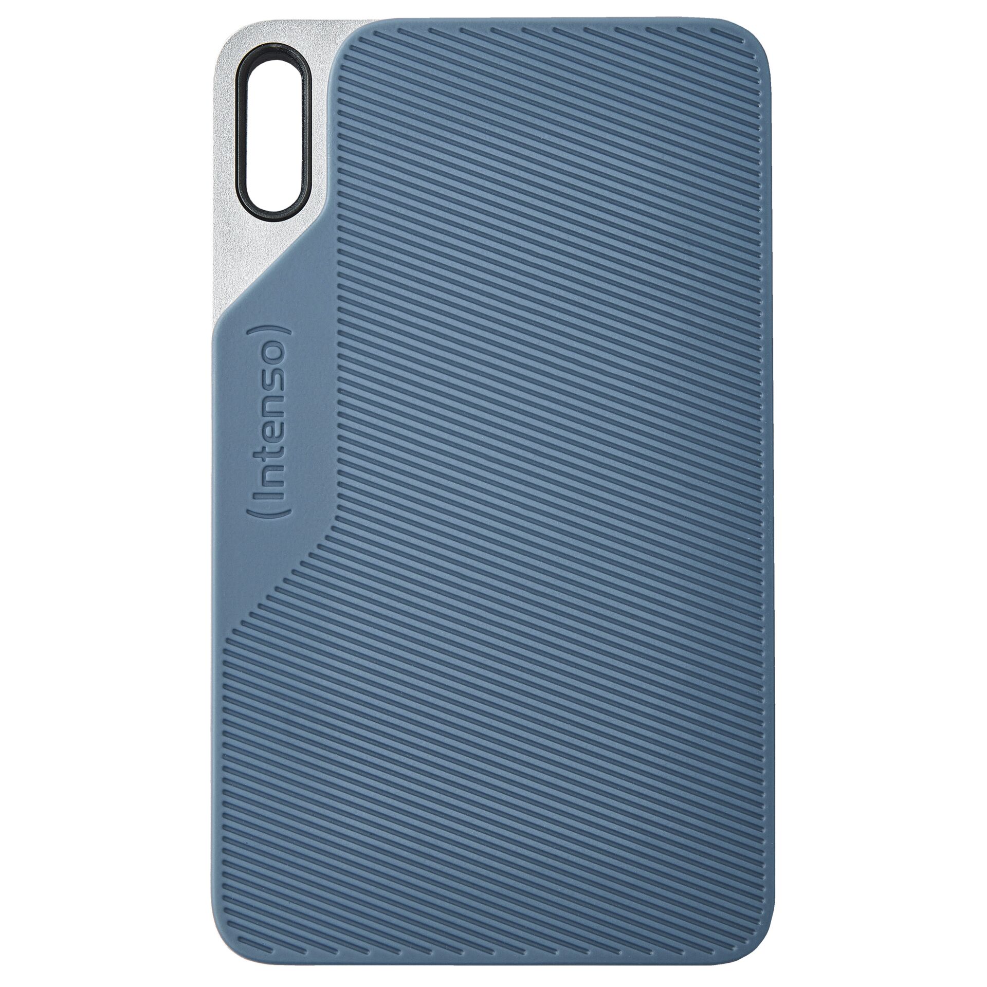 Intenso SSD esterno TX100    2TB USB 3.2 Gen 1x1 grigio-blu