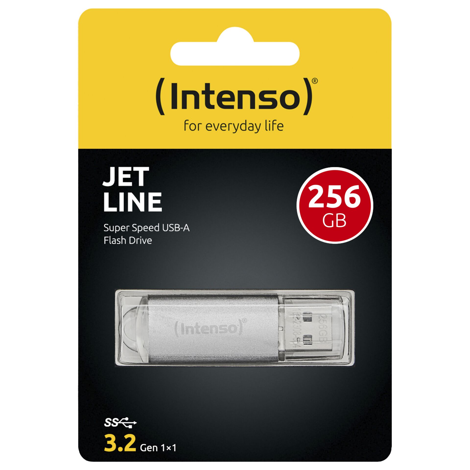 Intenso Jet Line Aluminium 256GB USB Stick 3.2 Gen 1x1