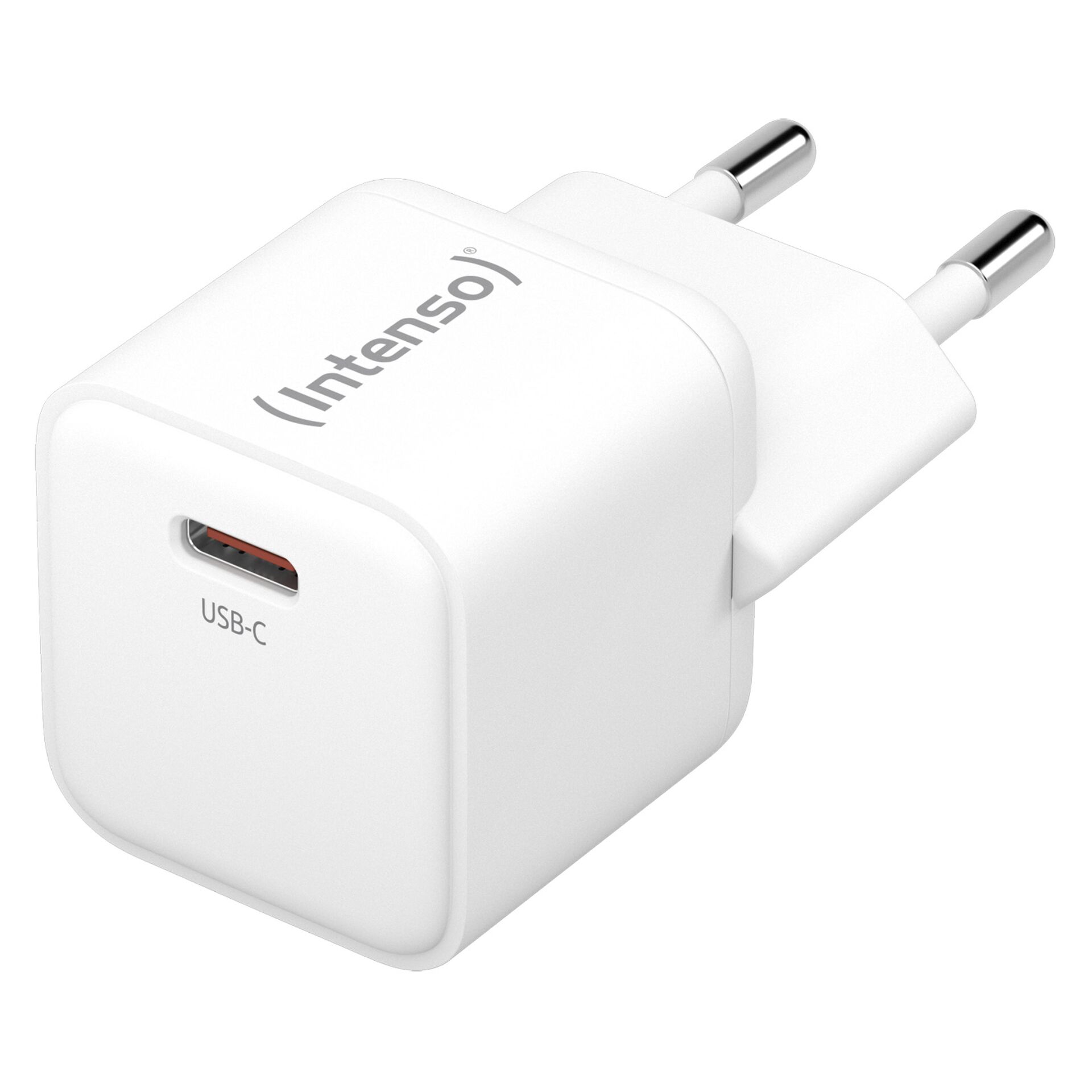 Intenso Power adatt. W30C GaN bian. 1x USB-C 30W