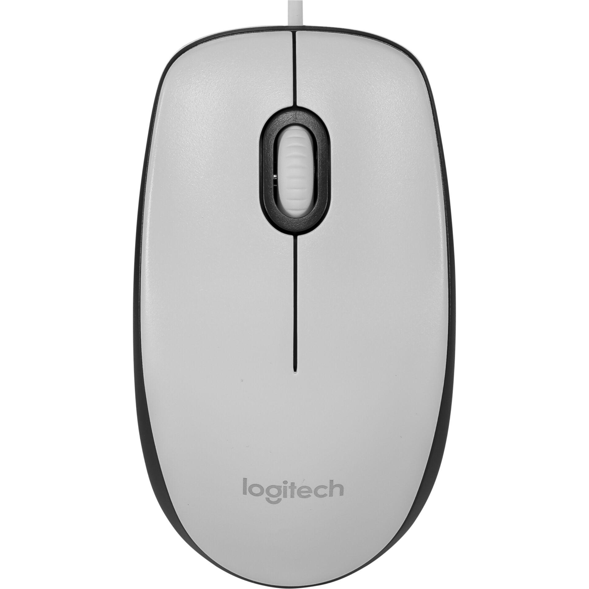Logitech M100 USB bianco