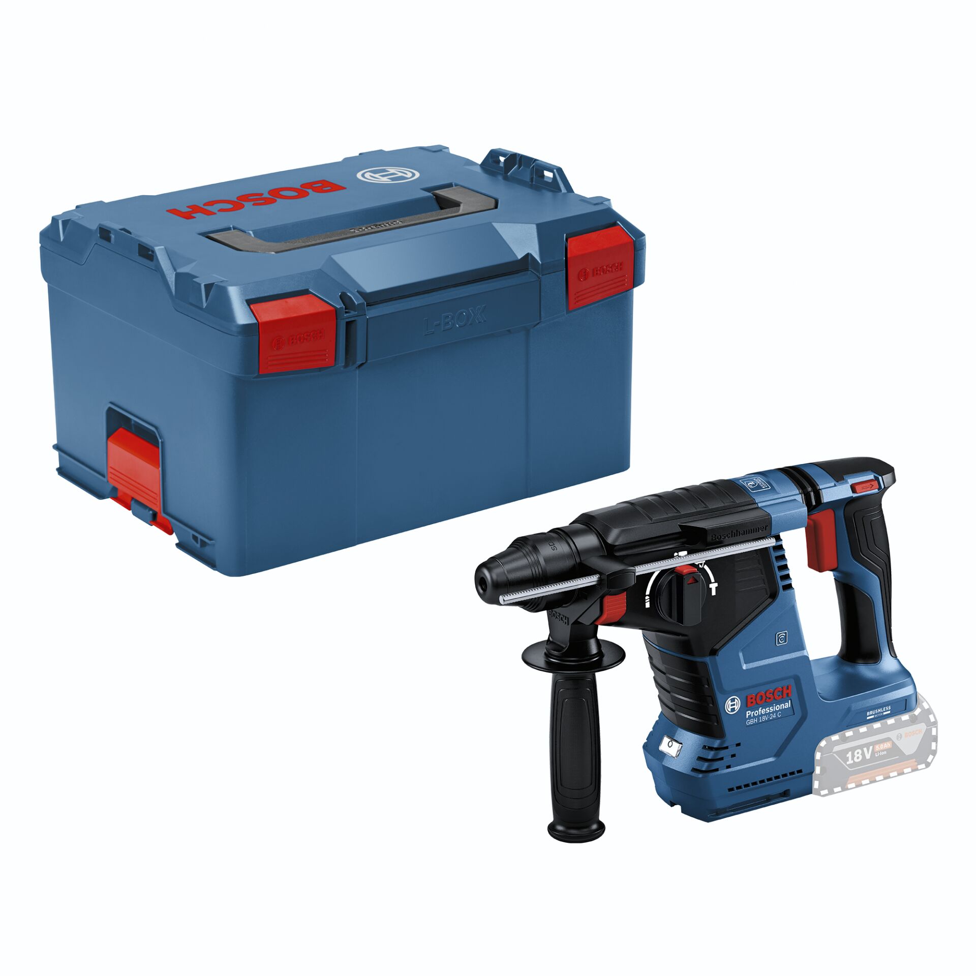 Bosch GBH 18V-24 C (solo, L)