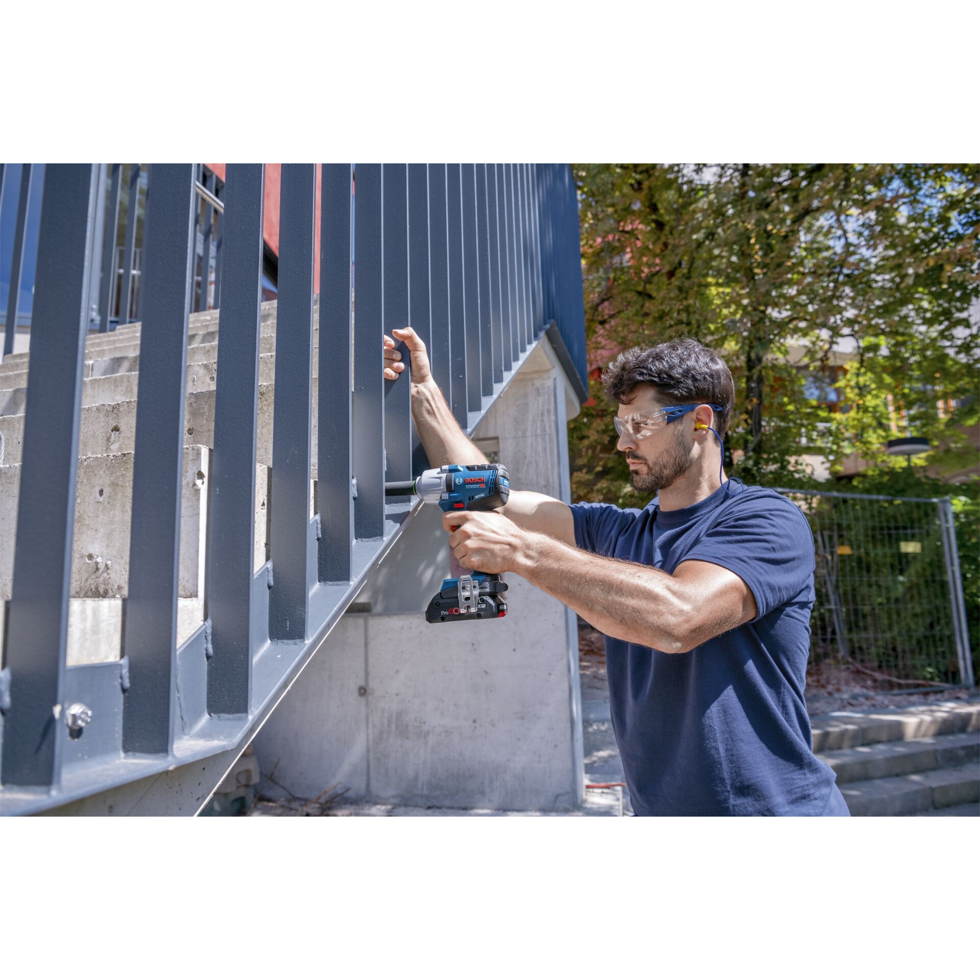 Bosch GDS 18V-450 HC (2xPC4,0Ah, L-BOXX)