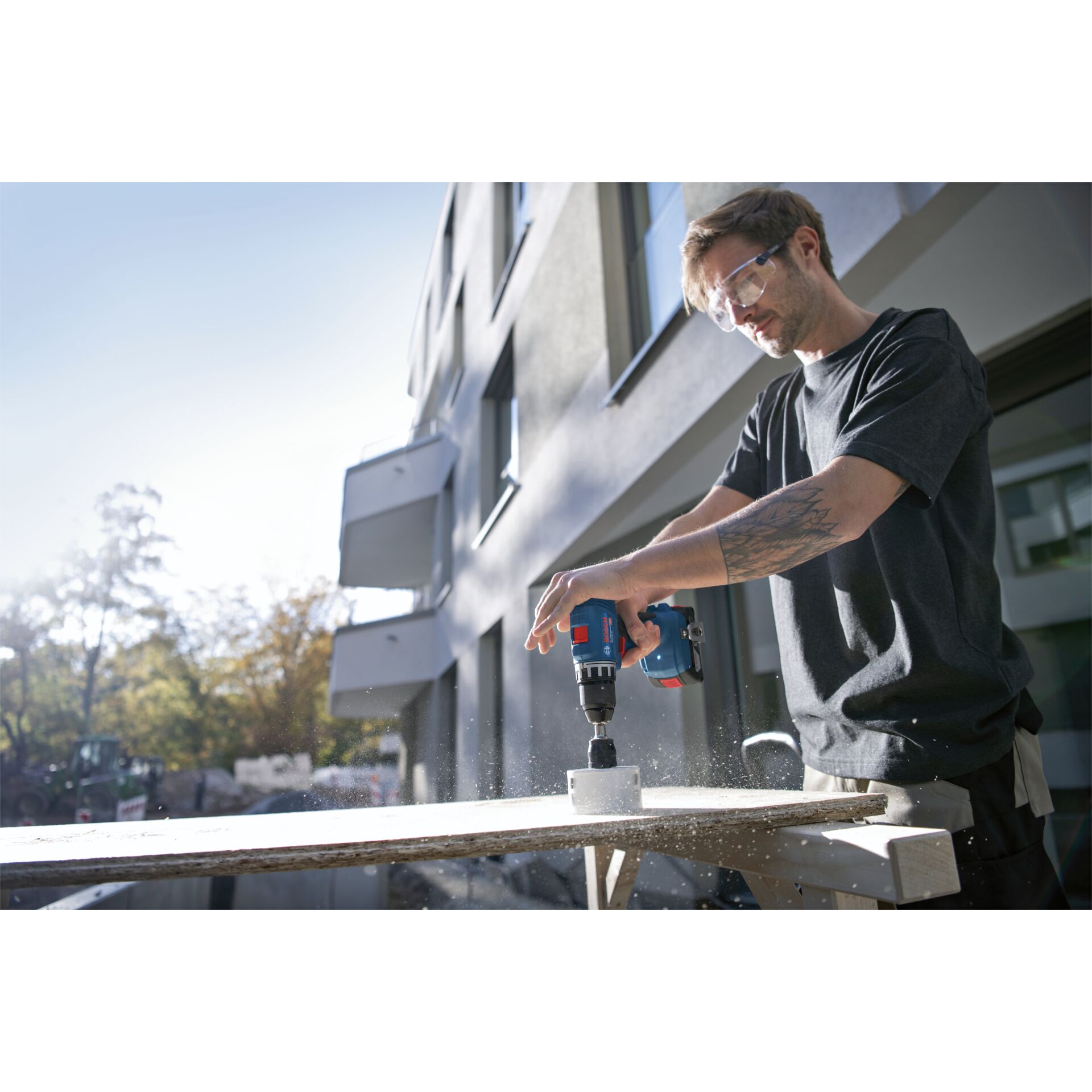 Bosch GSR 18V-45 (2x2,0Ah, 82AC, L-Case
