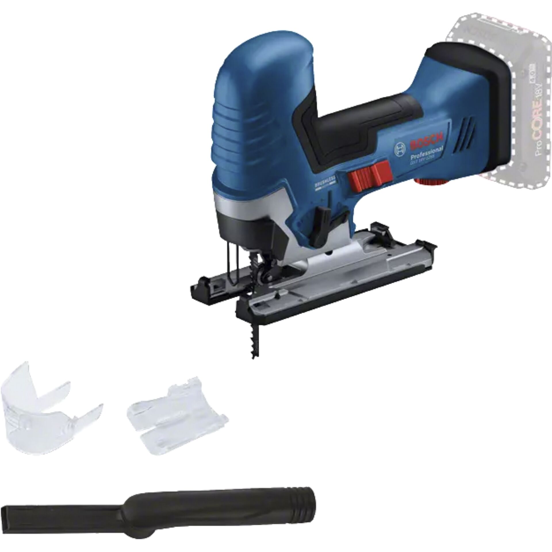 Bosch GST 18V-125 S (solo, C)