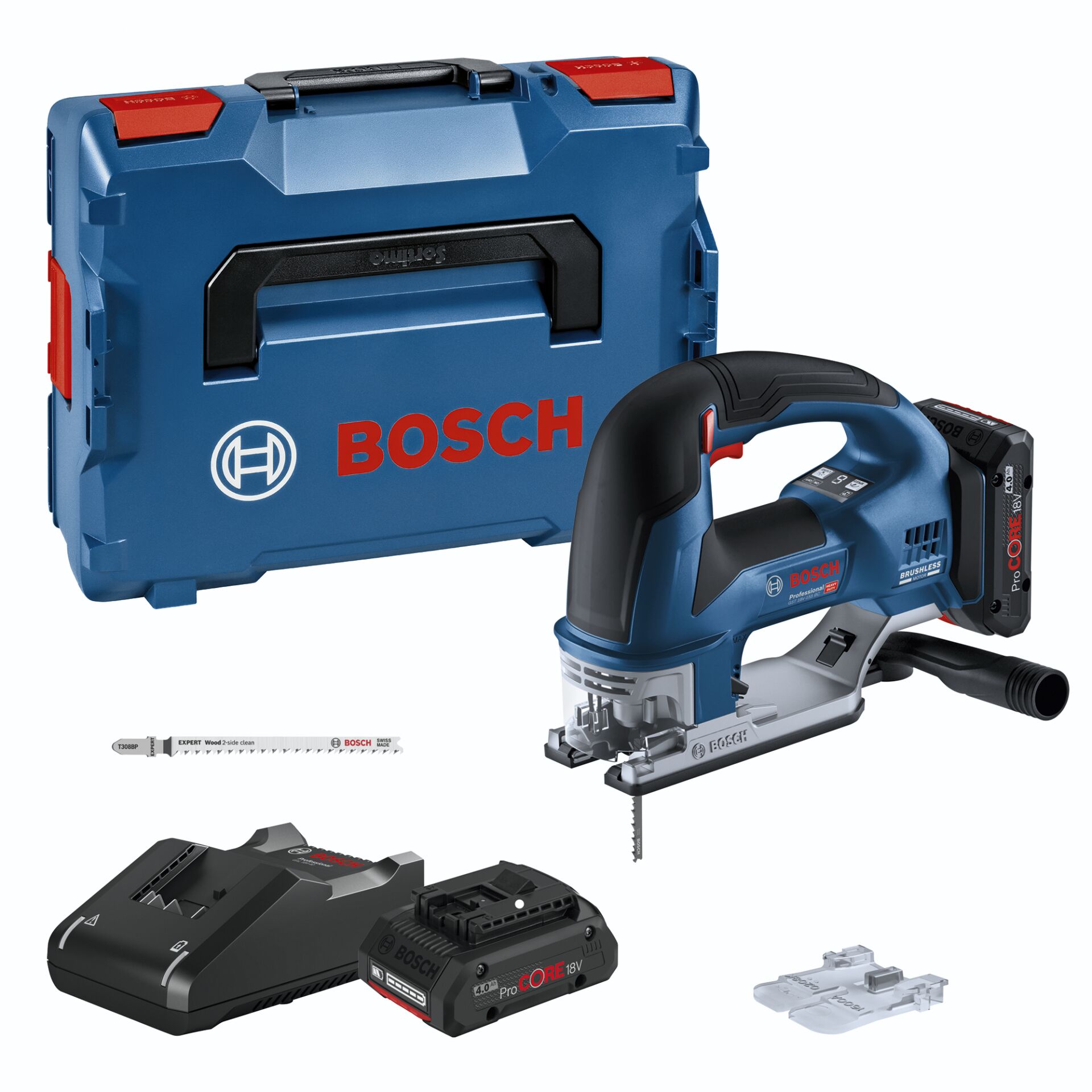 Bosch GST 18V-155 BC (2xPC4,0Ah, L-BOXX)