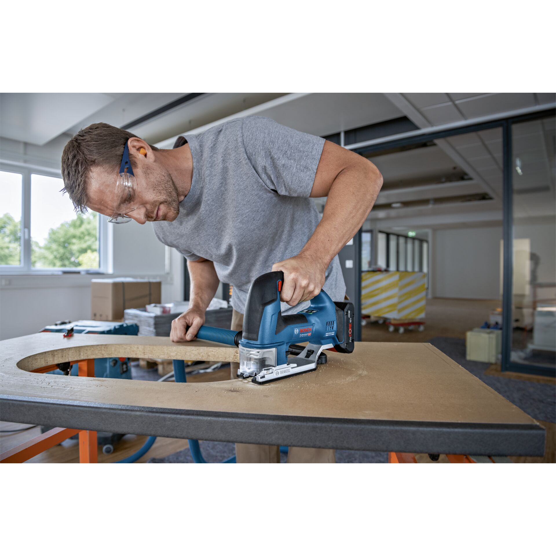 Bosch GST 18V-155 BC (2xPC4,0Ah, L-BOXX)