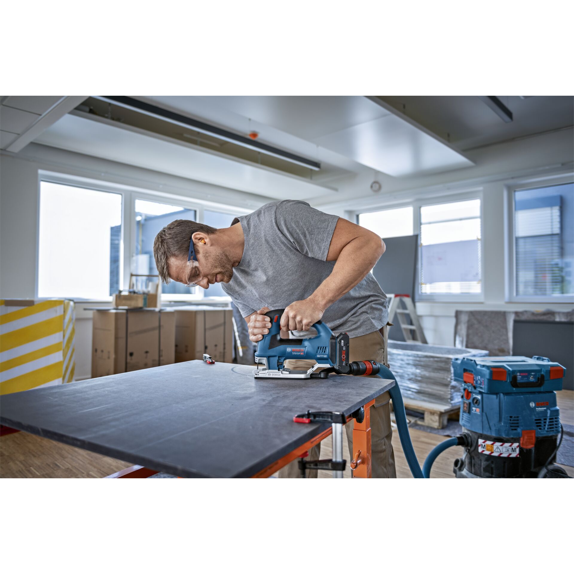 Bosch GST 18V-155 BC (2xPC4,0Ah, L-BOXX)
