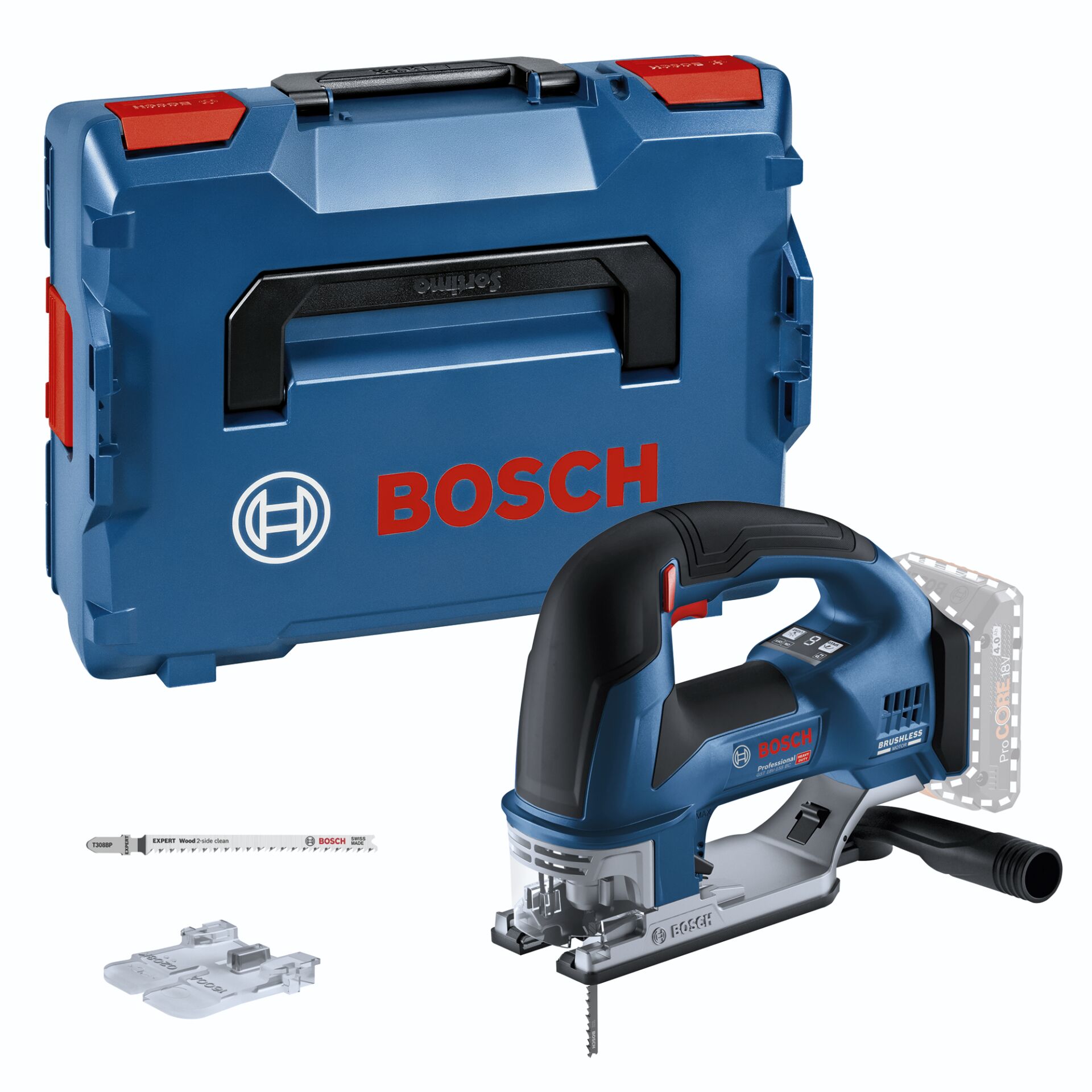 Bosch GST 18V-155 BC (solo, L)