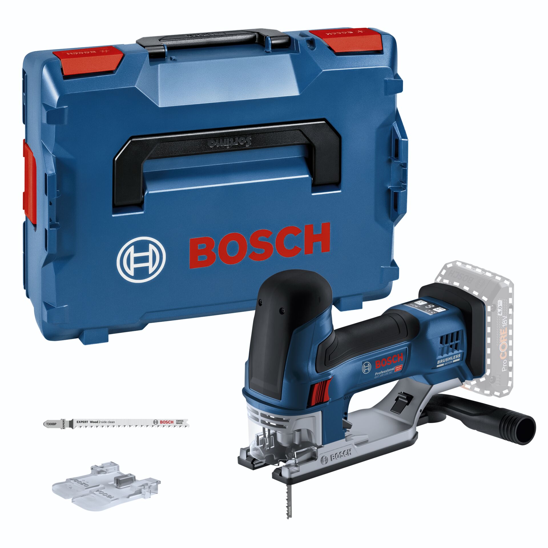 Bosch GST 18V-155 SC (solo, L)