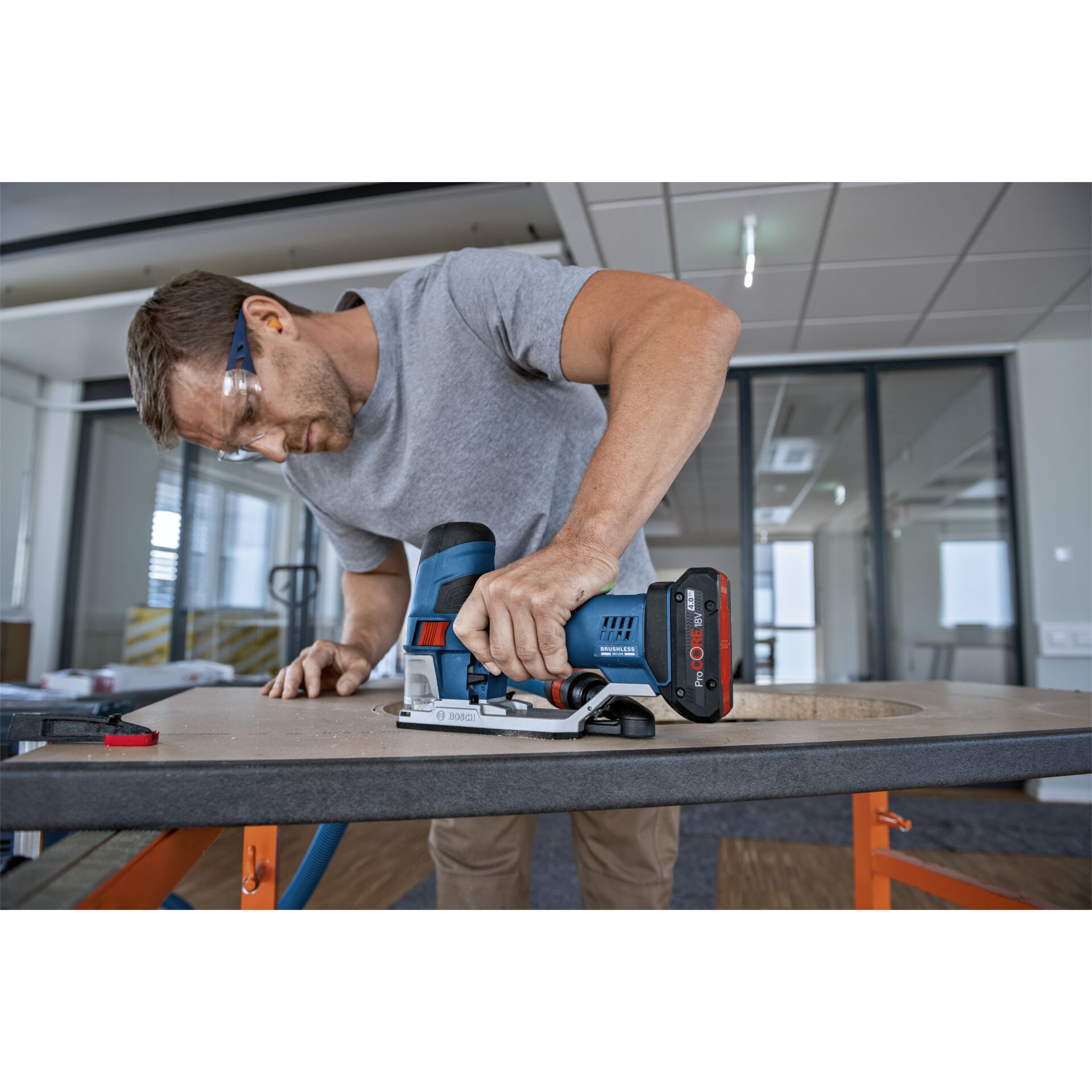 Bosch GST 18V-155 SC (solo, L)