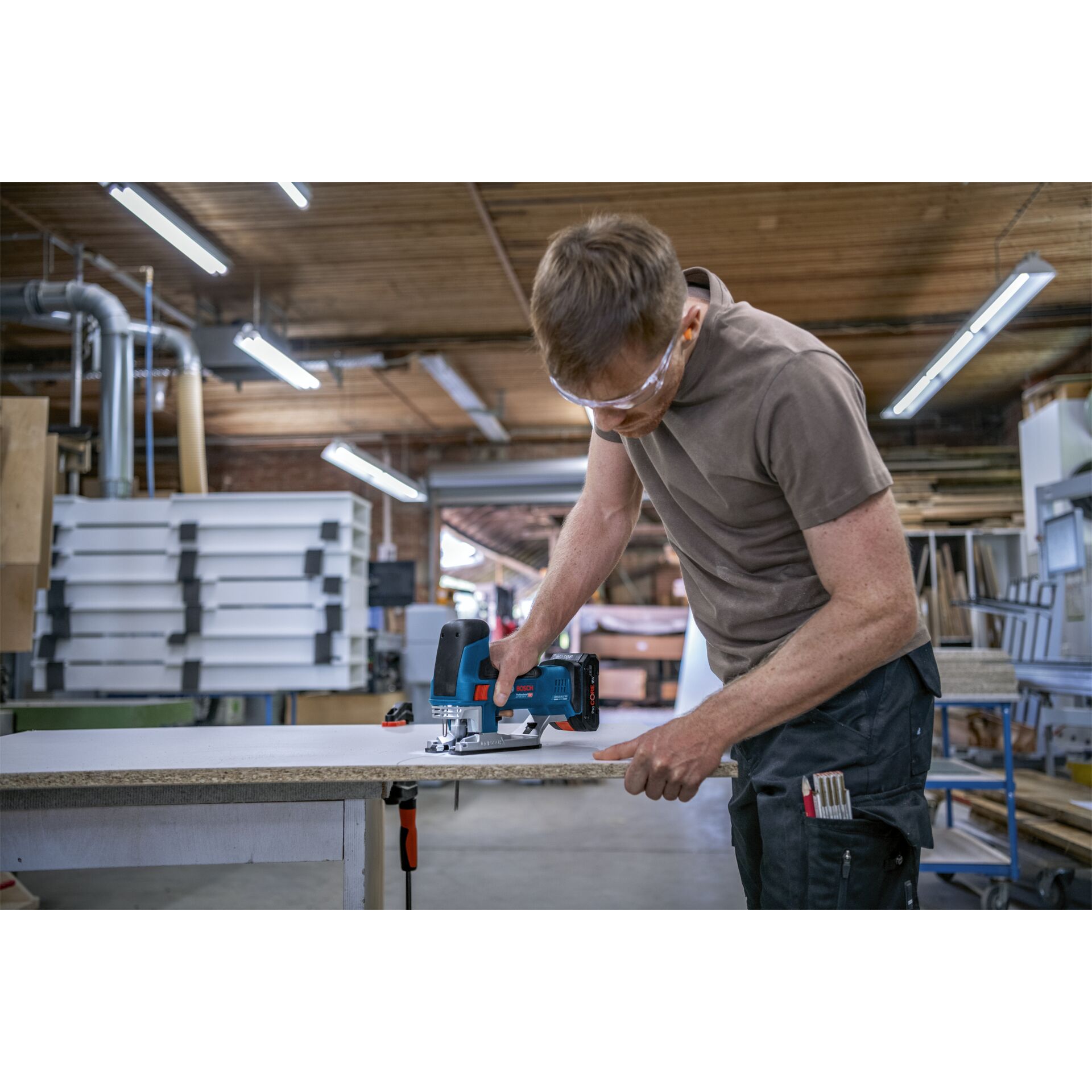 Bosch GST 18V-155 SC (solo, L)