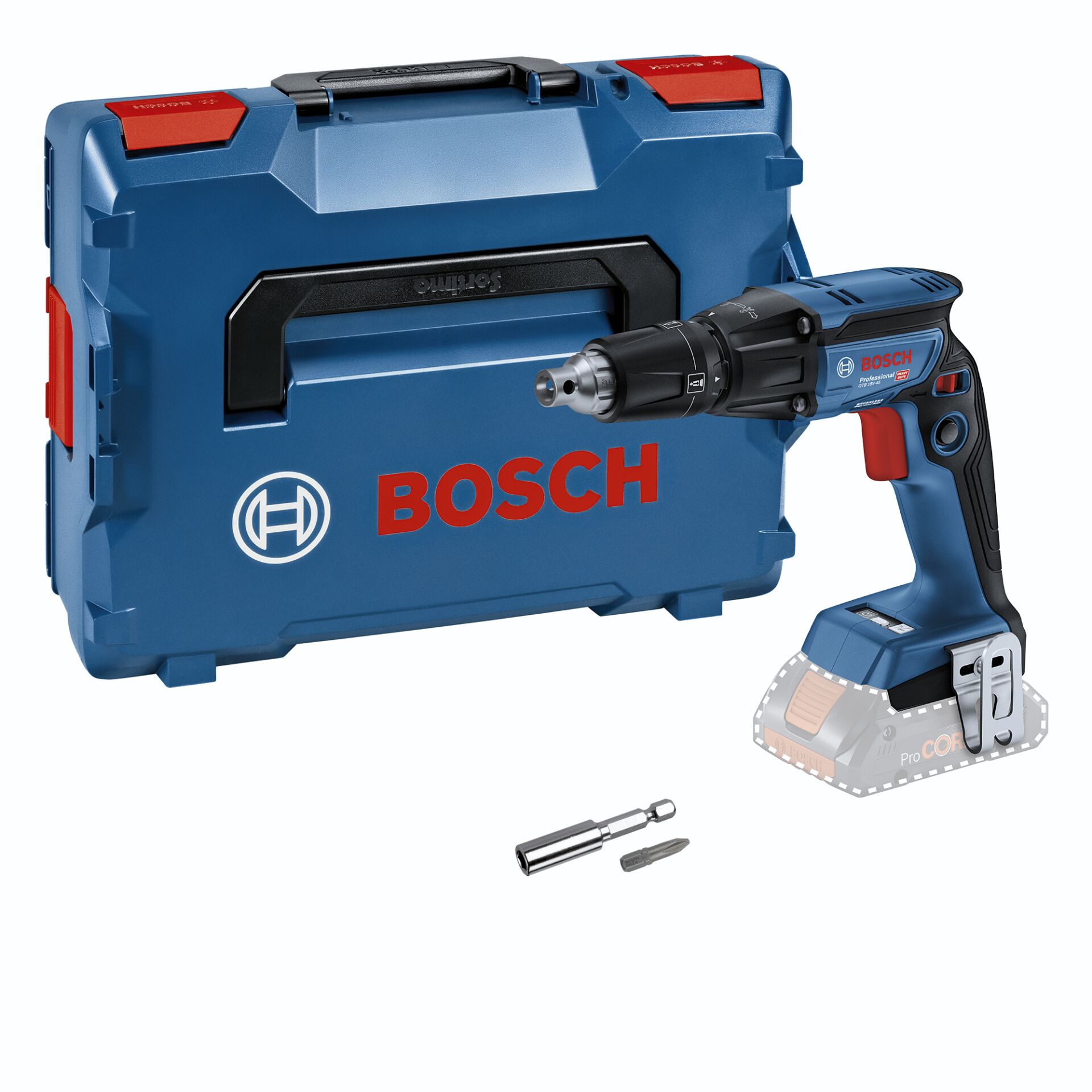 Bosch GTB 18V-45 (solo, L)