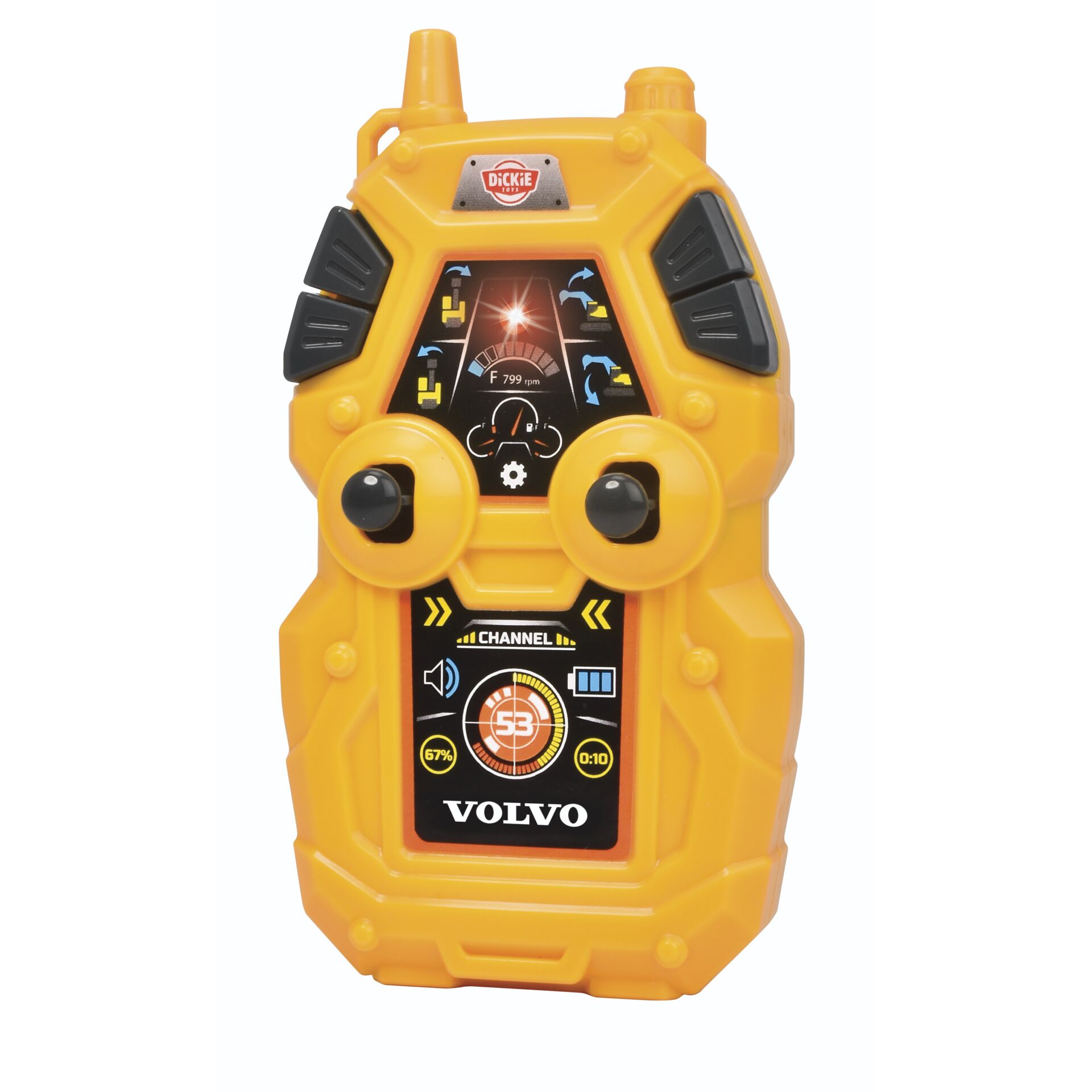 Dickie RC Volvo Mining Excavator 2,4 GHz                2037