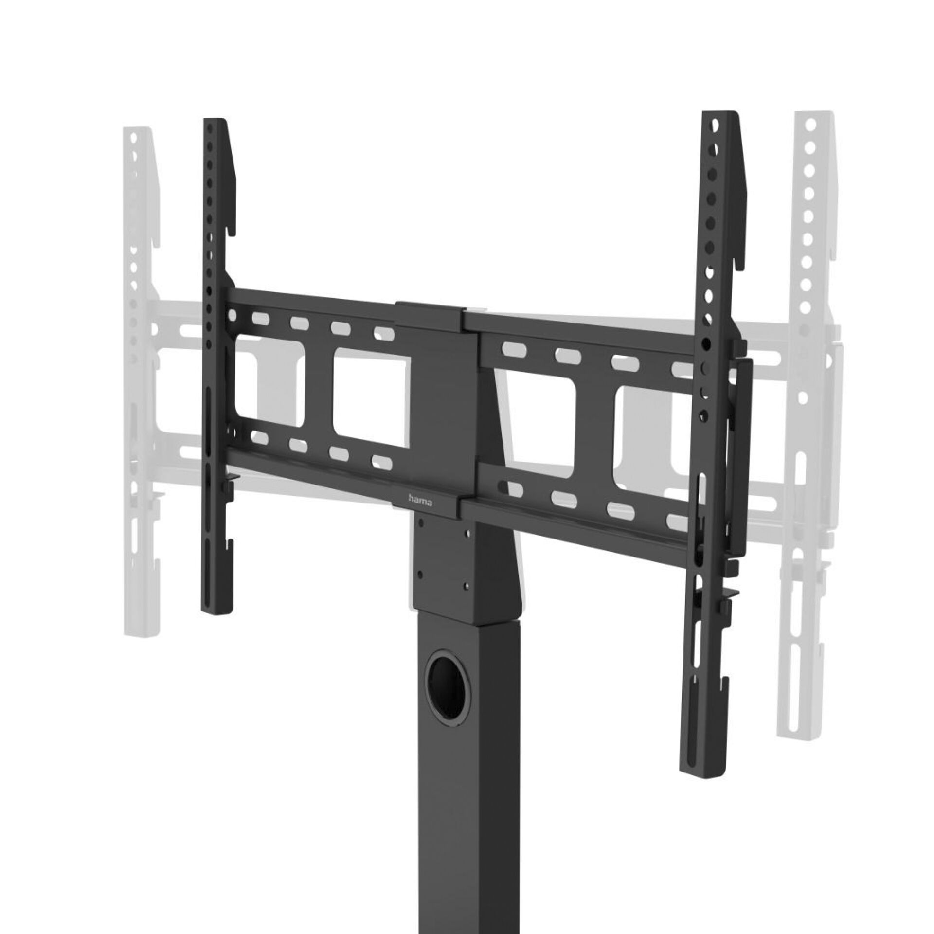 Hama TV-Standfuß,schwenk-u.höhen verstellbar, bis 65 /40kg 2