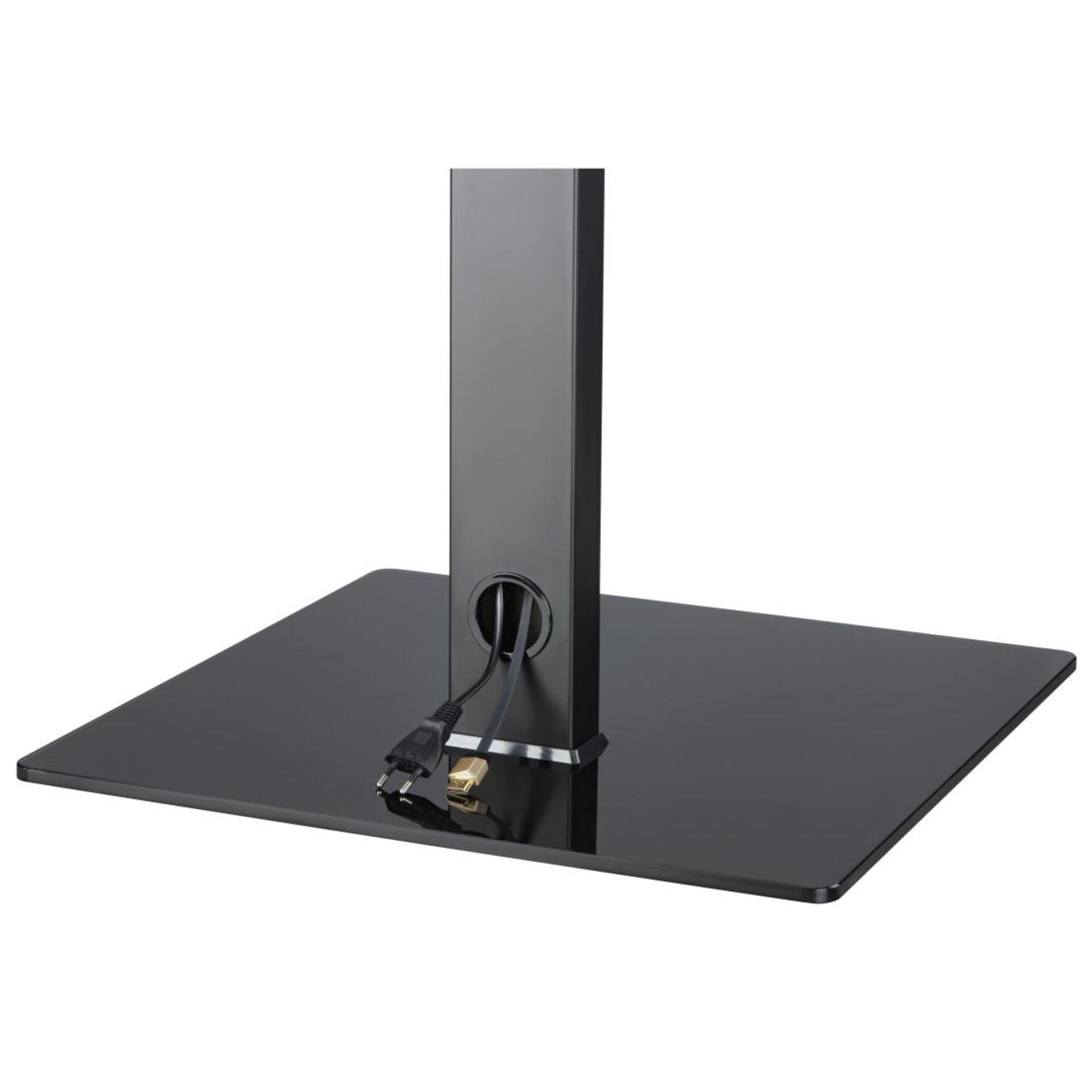Hama TV-Standfuß,schwenk-u.höhen verstellbar, bis 65 /40kg 2