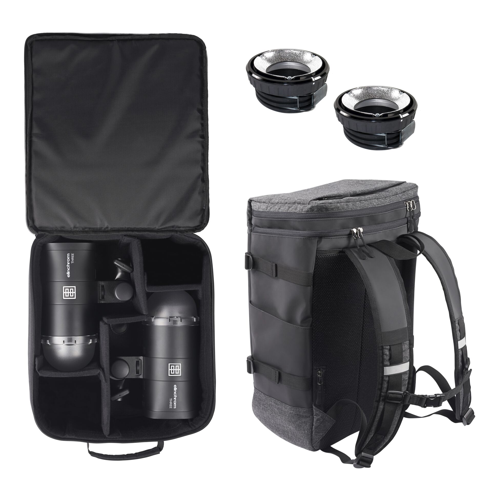 Elinchrom THREE Off Camera Flash DUAL Kit