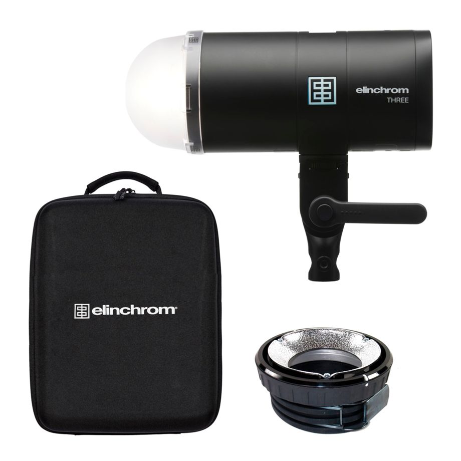 Elinchrom THREE Off Camera Flash Kit