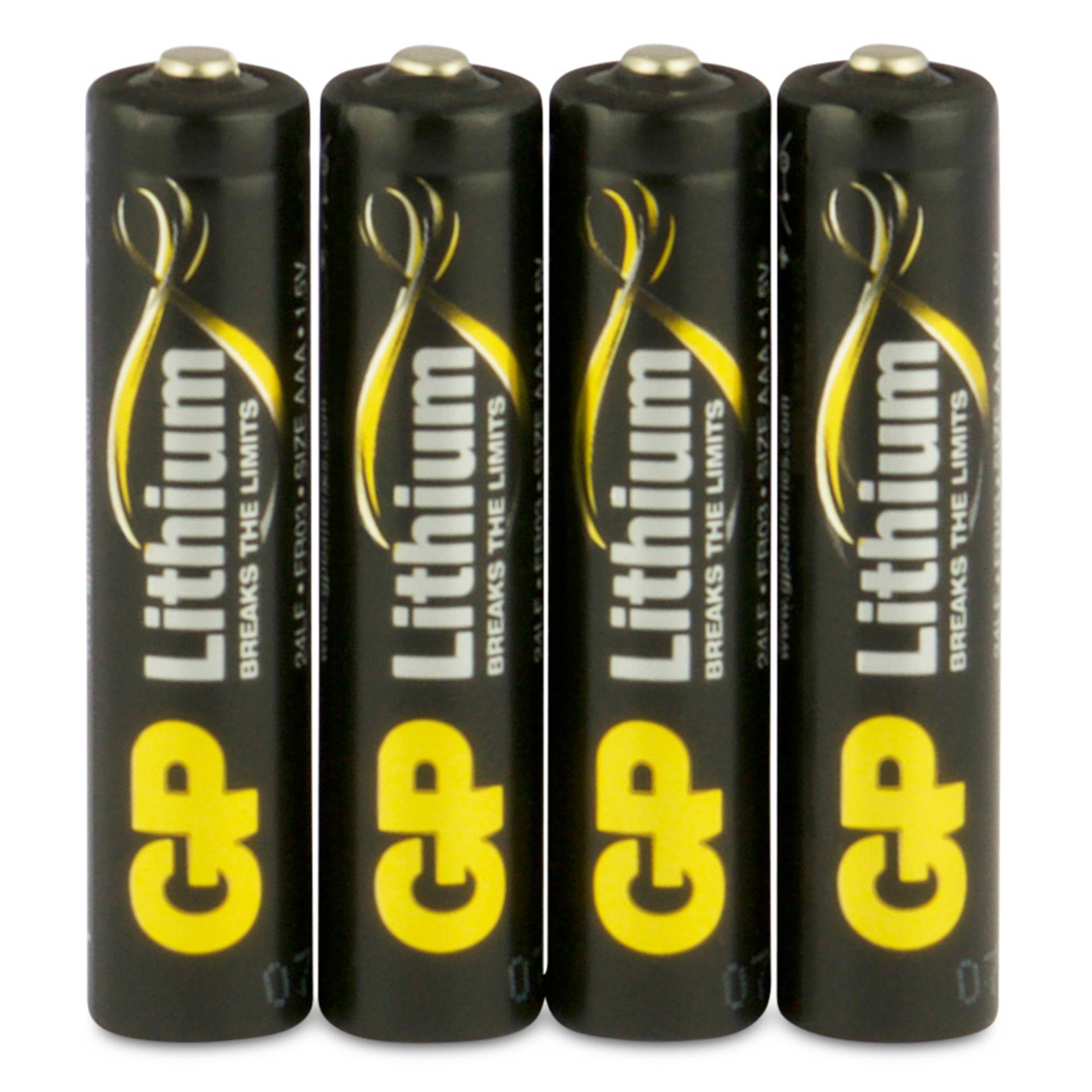 1x4 GP Lithium Micro 1,5V AAA                   07024LF-C4 2